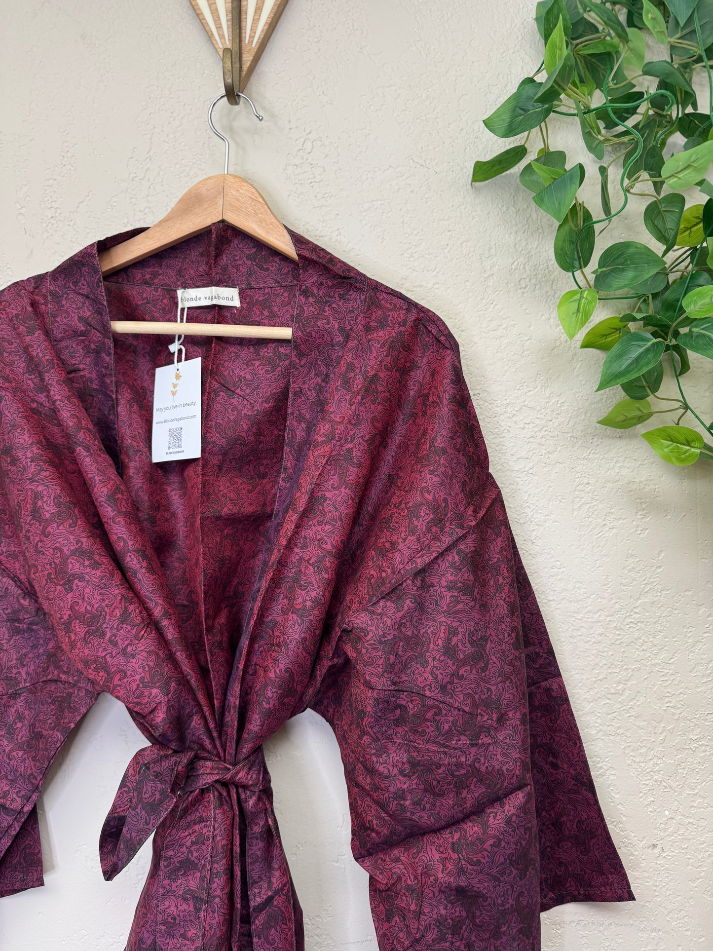 Mini Boho Robe ~ OS ~ Madrone