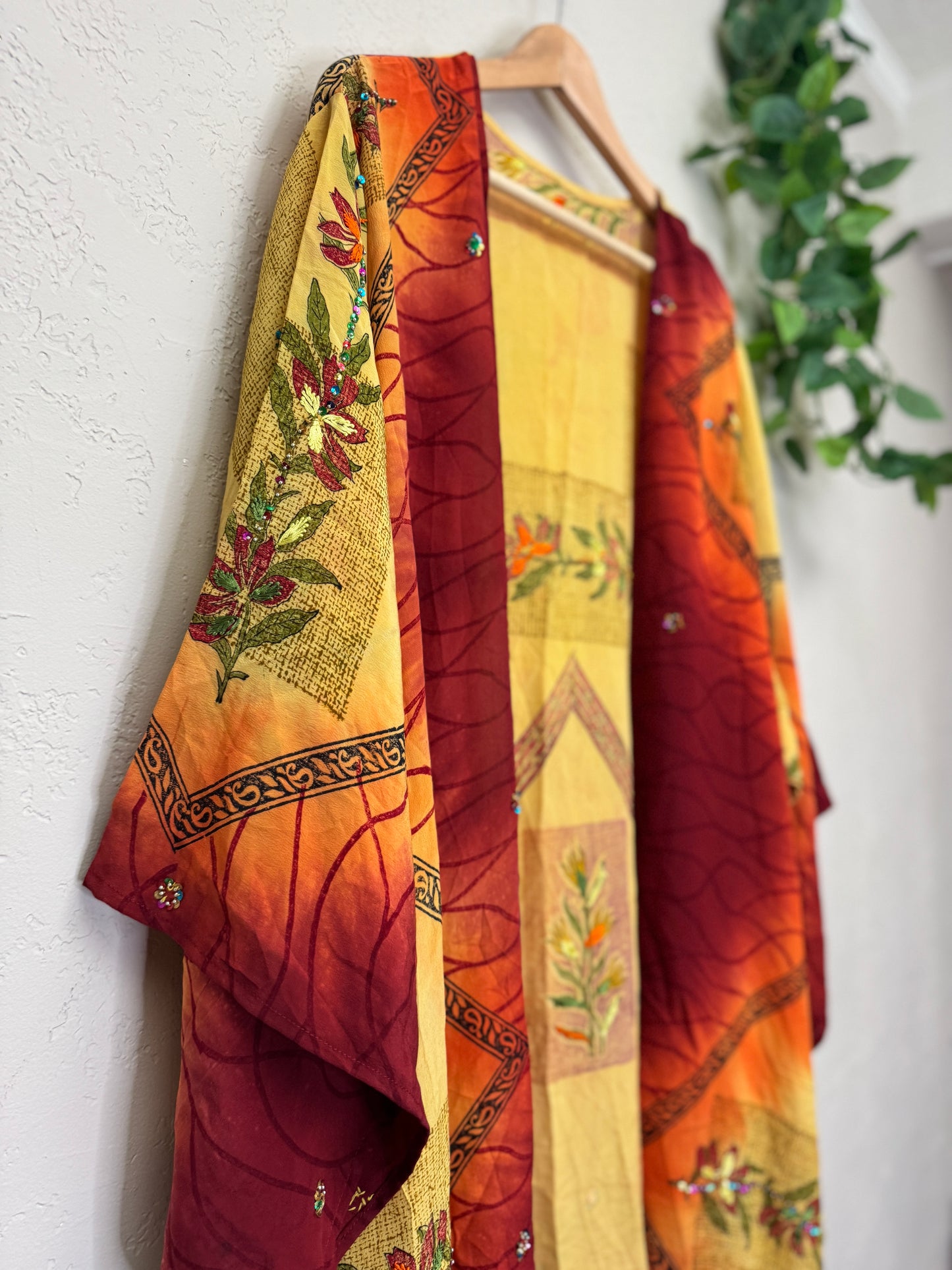 Sparkle Kimono - OS - Desert Sunset