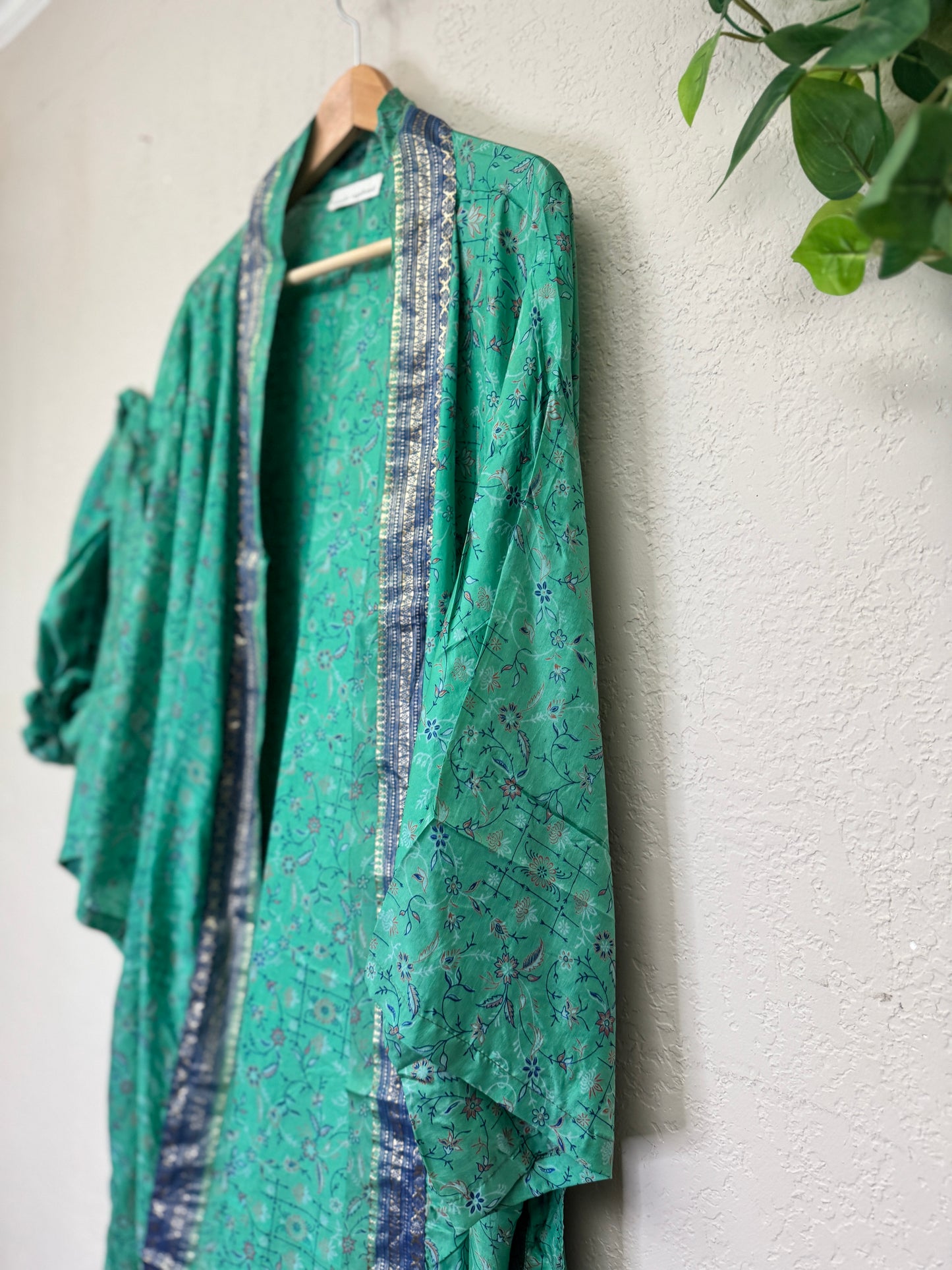 Midi Boho Robe ~ OS ~ Mint
