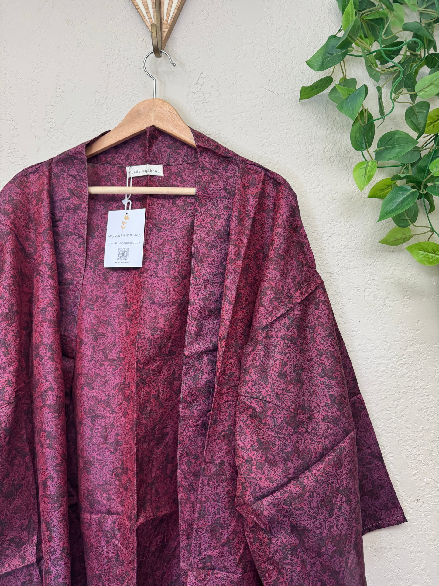 Mini Boho Robe ~ OS ~ Madrone