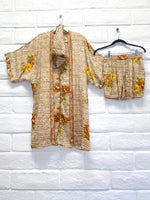 Kimono + Shorts Set - S - Tropicana