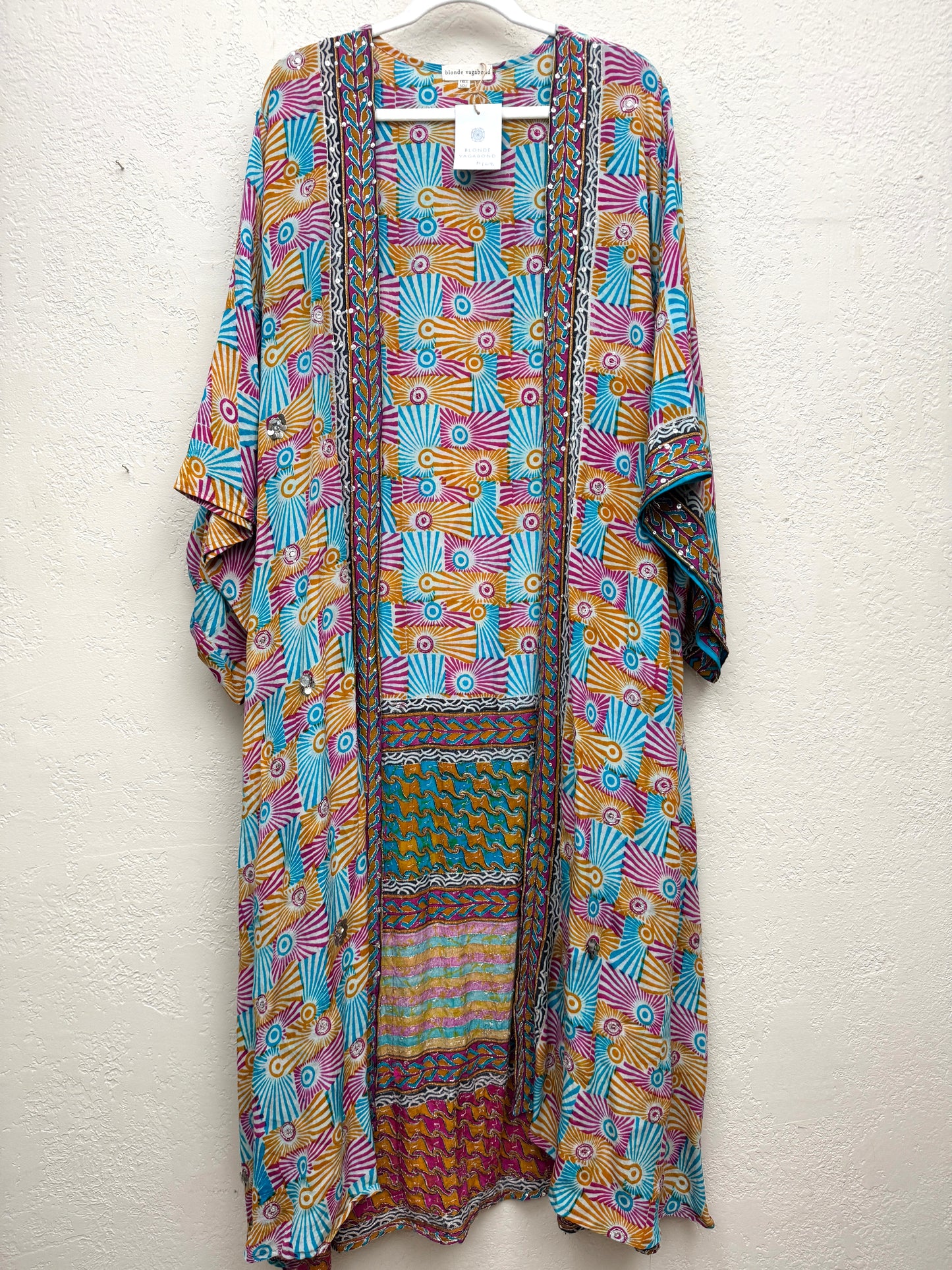 Sparkle Kimono - one size - Friday Night