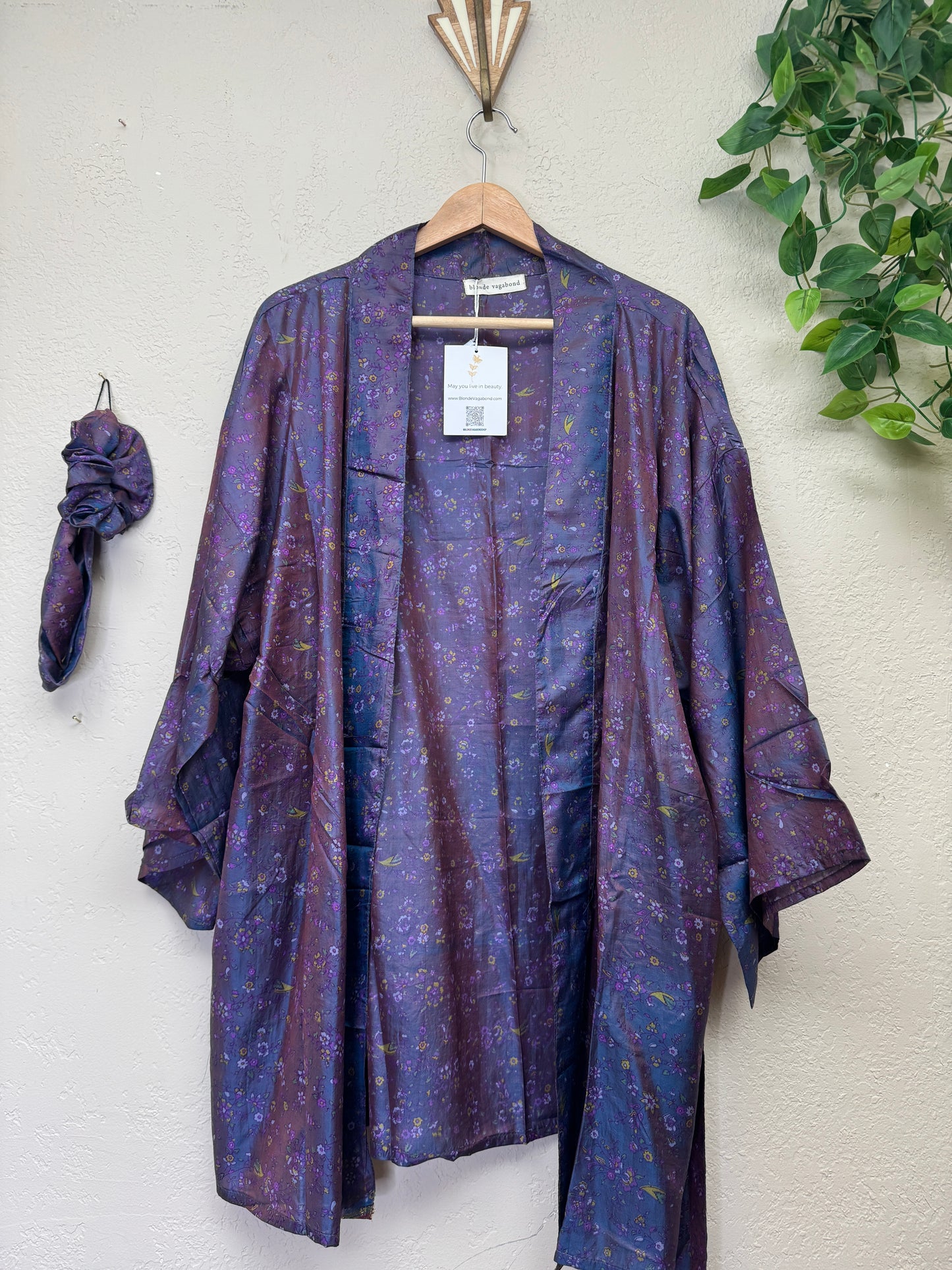 Mini Boho Robe ~ OS ~ Shimmering Twilight