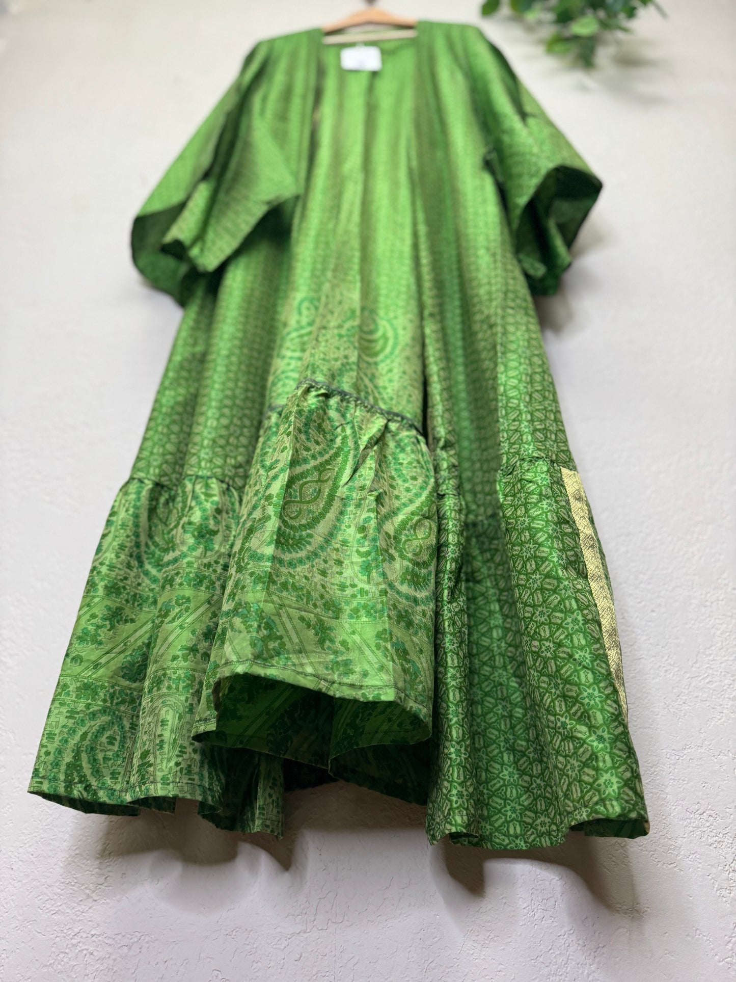 Femme Kimono Wrap Dress ~ OS ~ Lucky 🍀