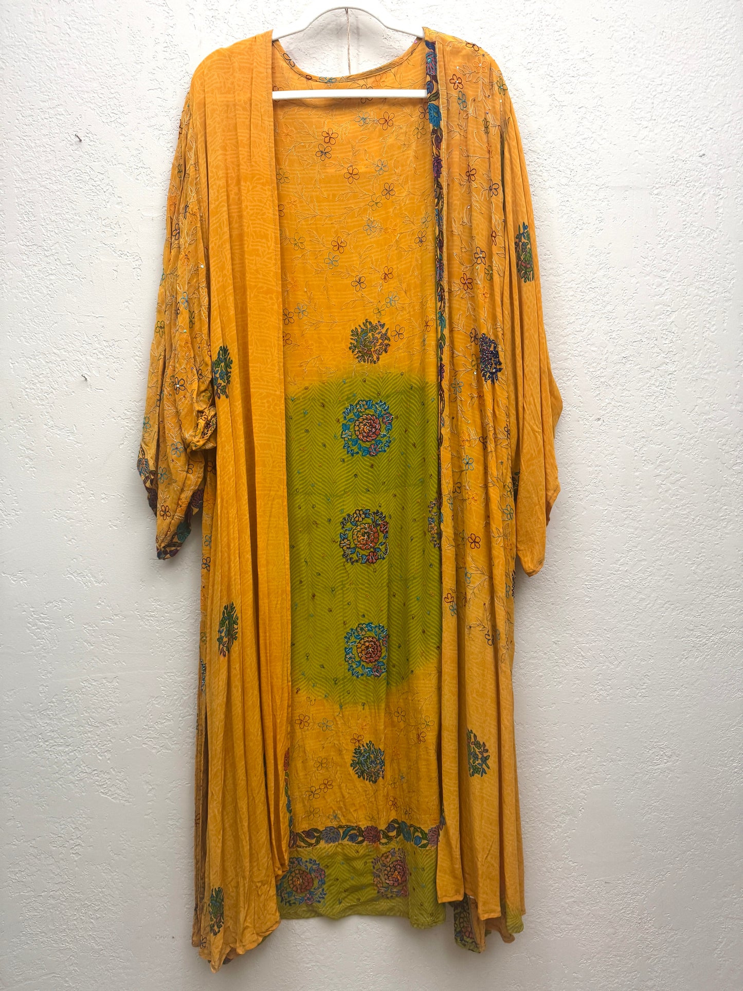 Sparkle Kimono - one size - Sunburst