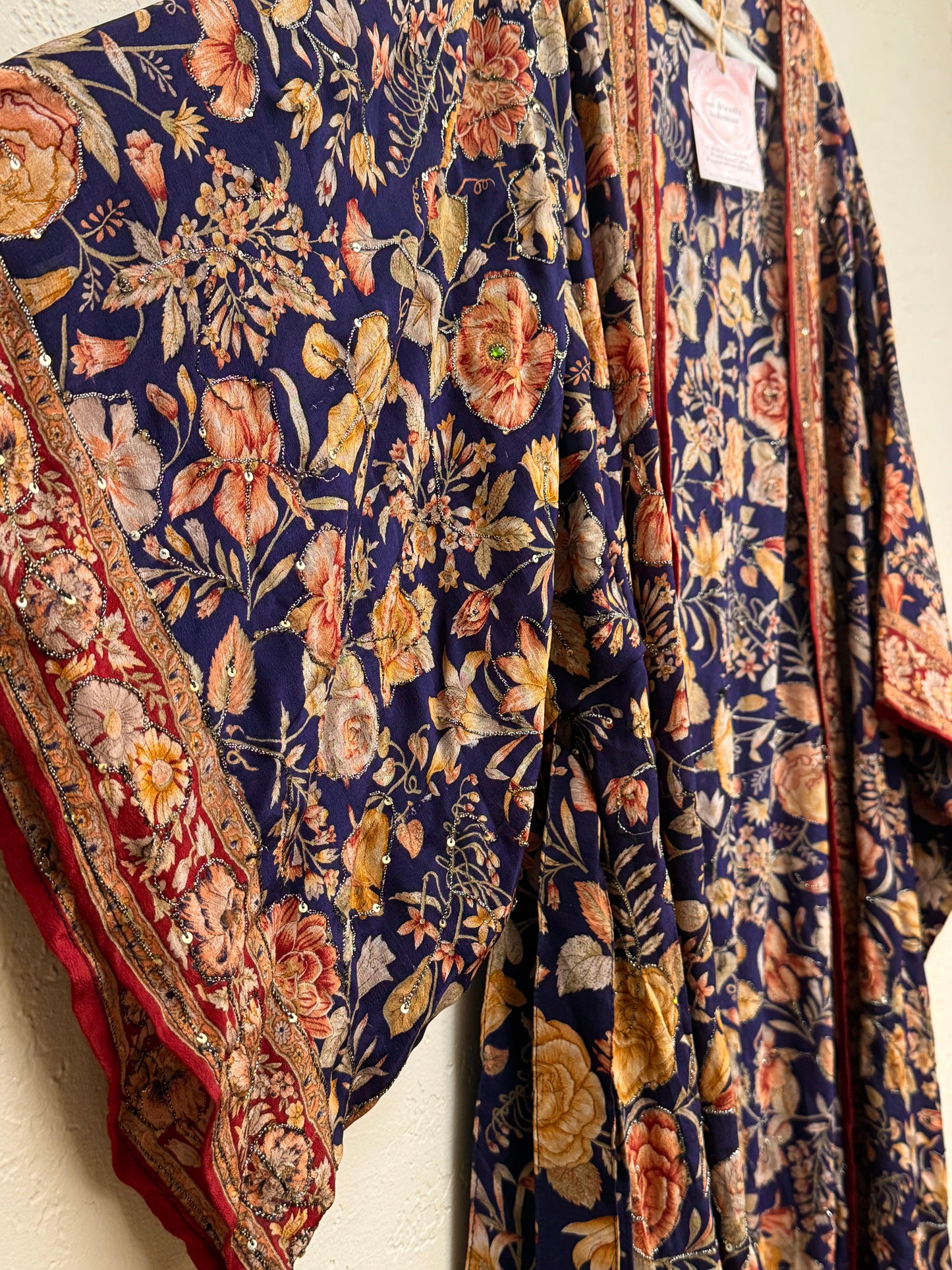 Sparkle Kimono - one size - Romance Garden