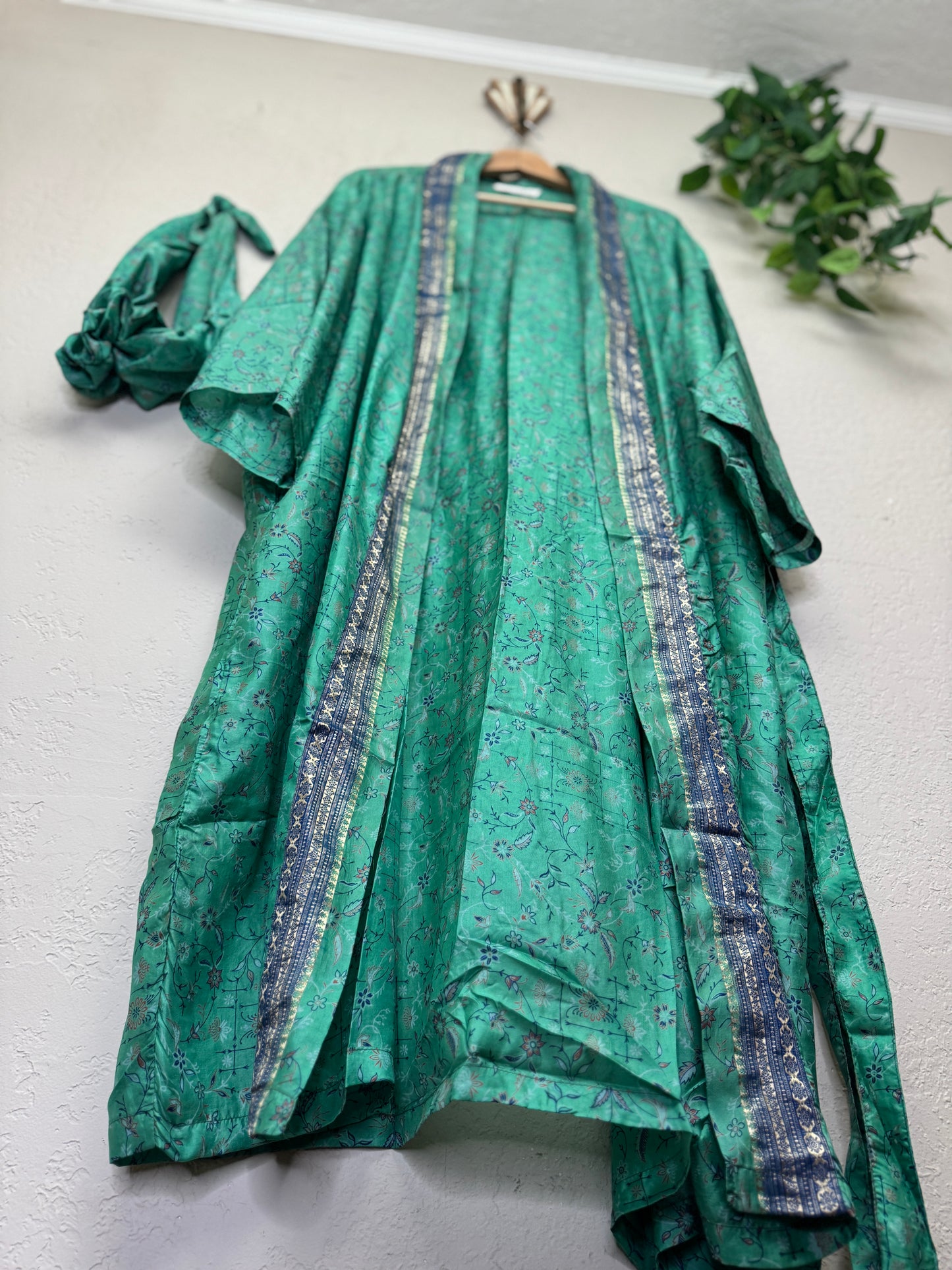 Midi Boho Robe ~ OS ~ Mint