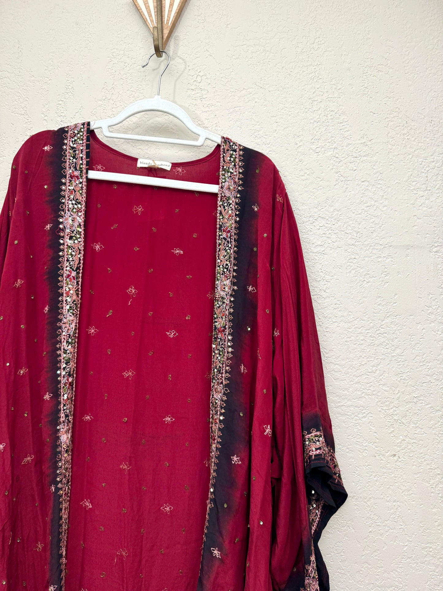 Sparkle Kimono - one size - Rose Beauty