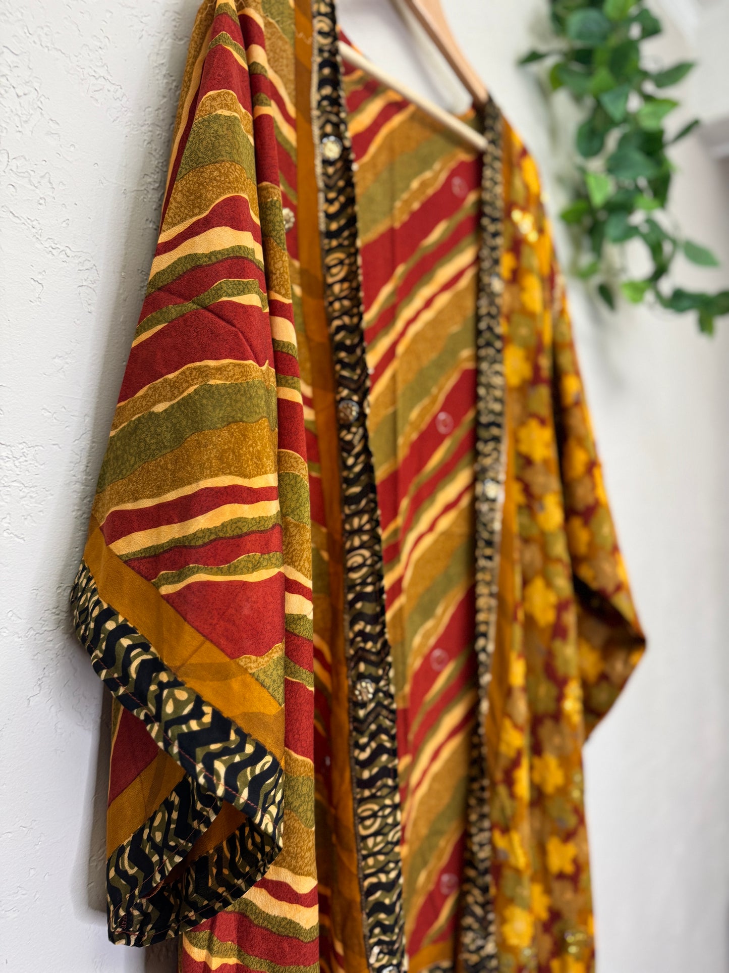 Sparkle Kimono - OS - Desert Flora