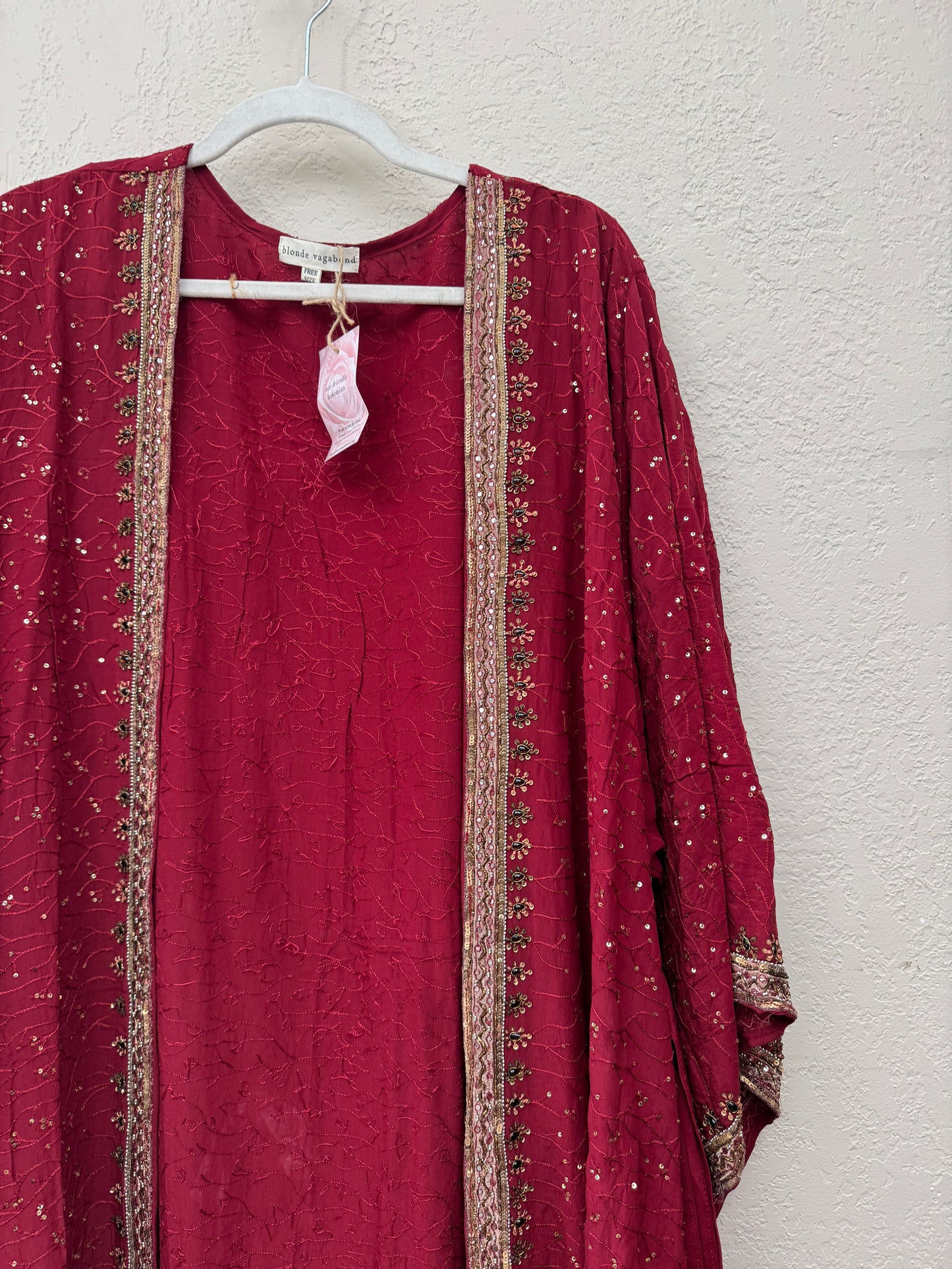 Sparkle Kimono - one size - Lalita Shine
