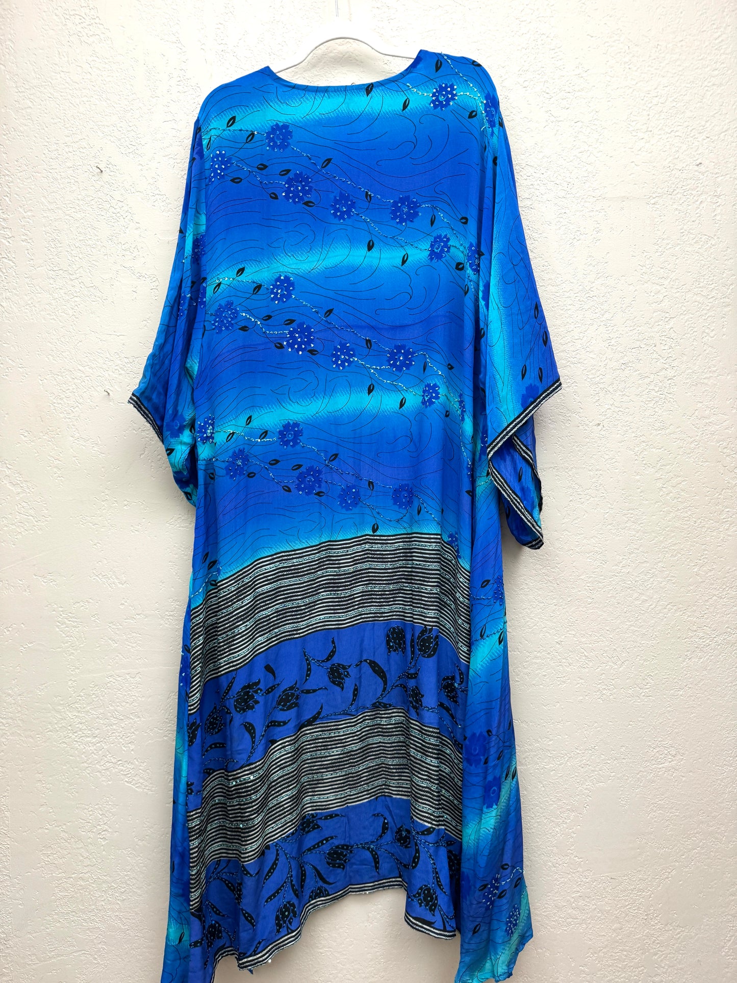 Sparkle Kimono - one size - Bluebell