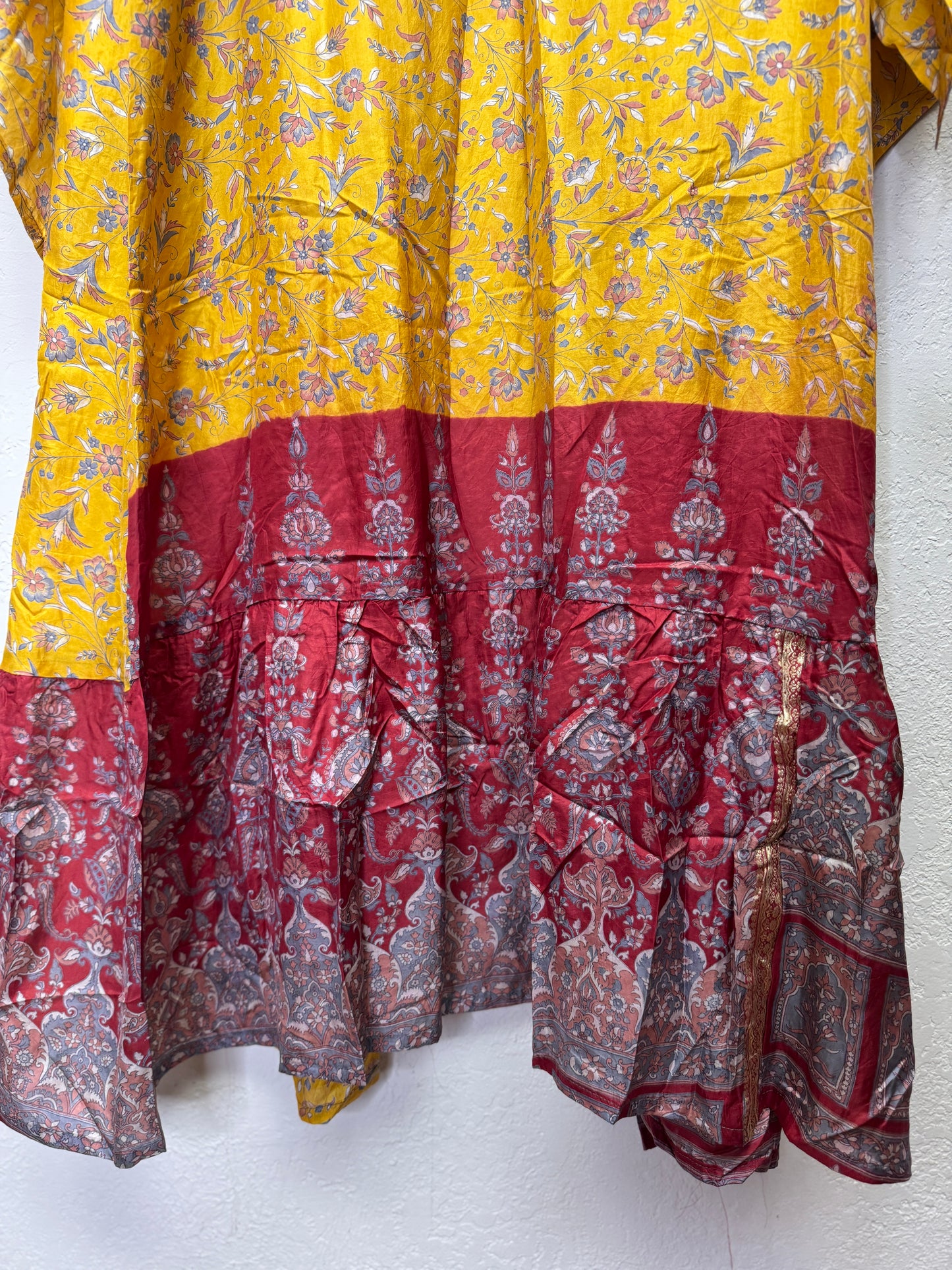 Femme Kimono Wrap Dress ~ OS ~ Sunflower 🌻