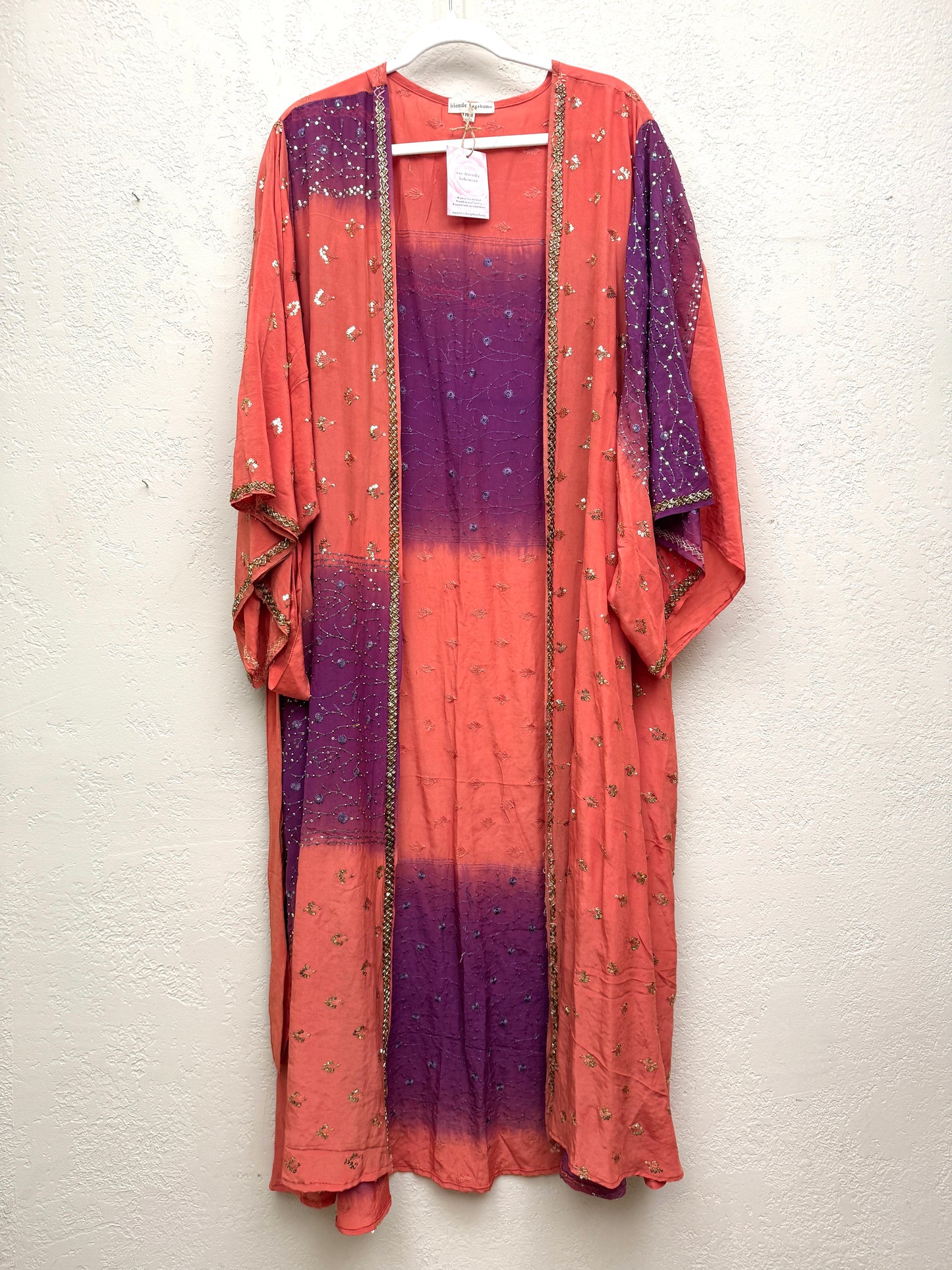 Sparkle Kimono - one size - Cosmic Angel
