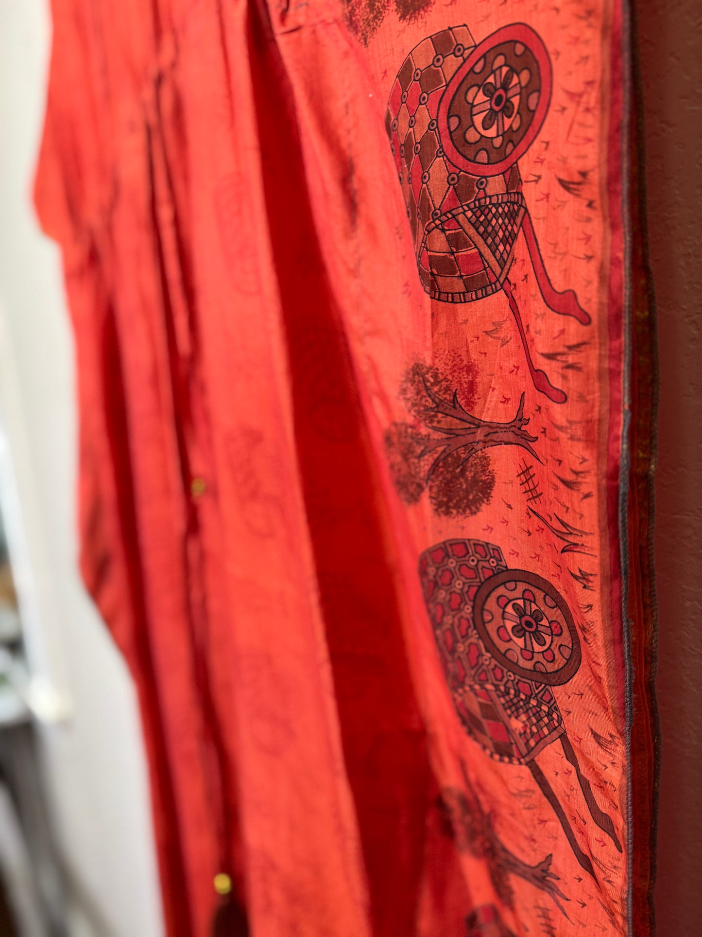 Tulum Dress ~ OS ~ Hot Orange