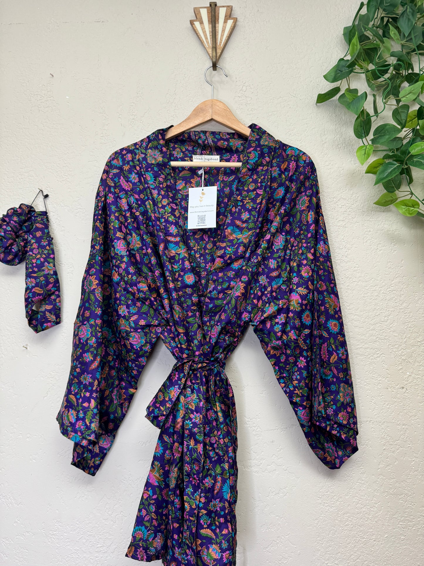 Mini Boho Robe ~ OS ~ Purple Majesty