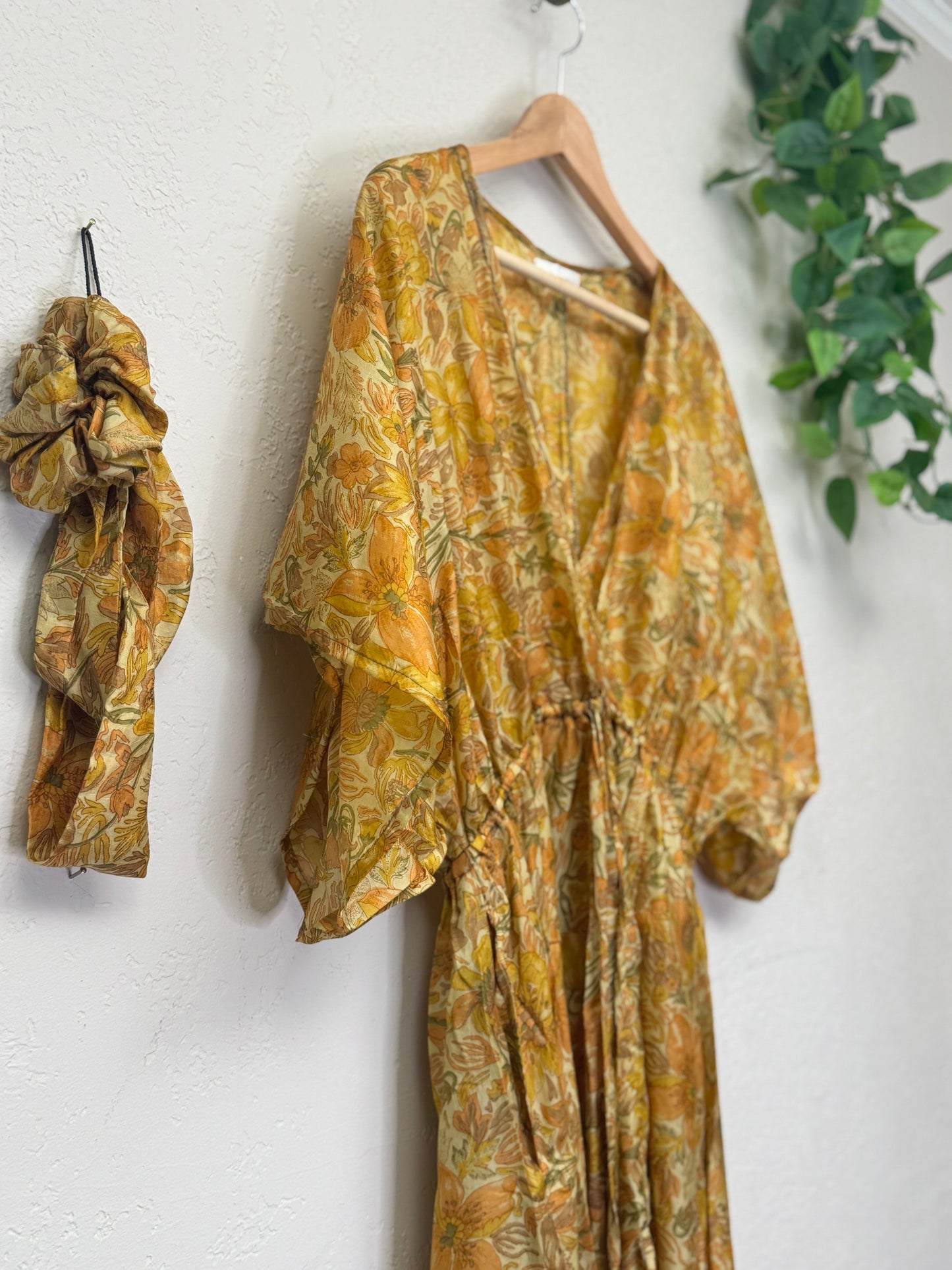 Isla Dress - One Size ~ Sunflower Fields
