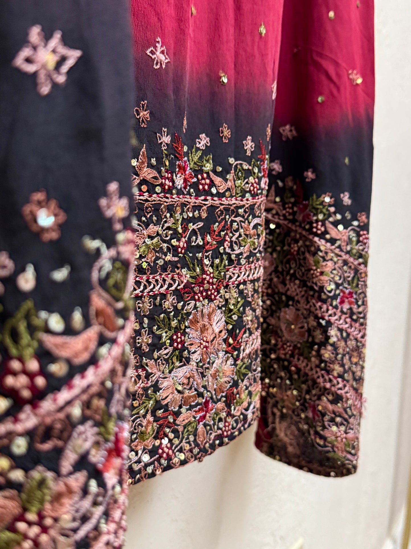 Sparkle Kimono - one size - Rose Beauty