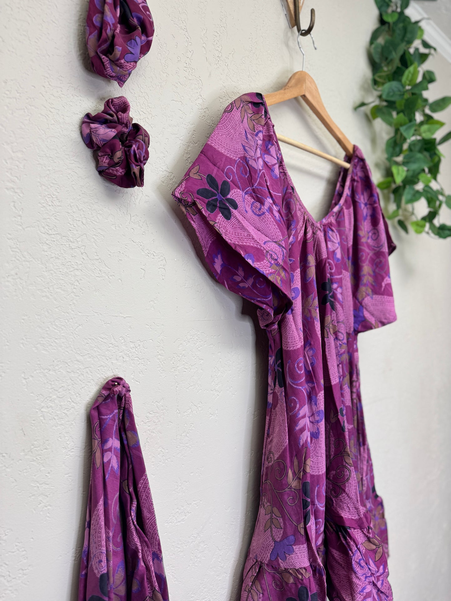 Lalita Dress - One Size - Orchid Bouquet