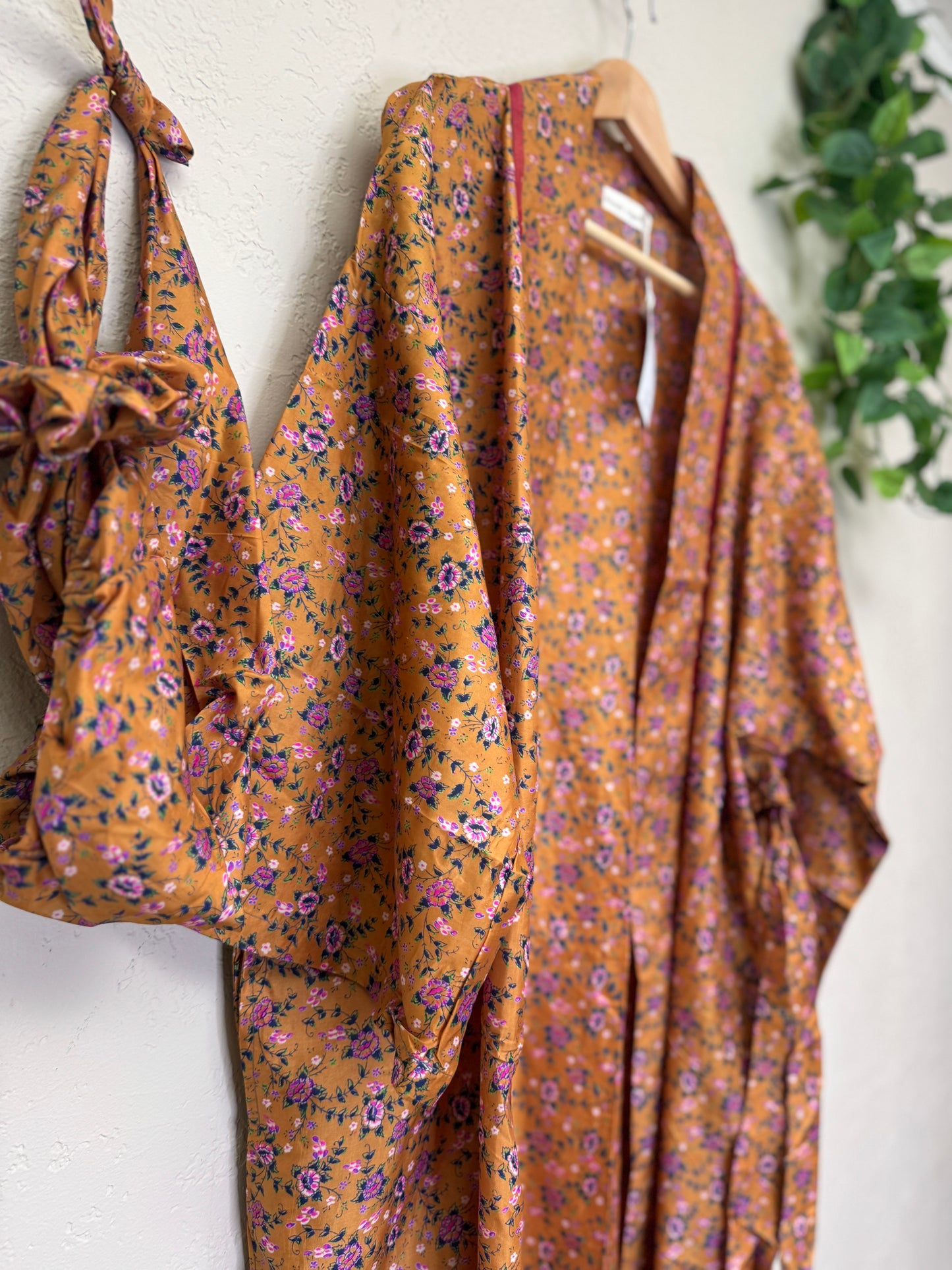 Midi Boho Robe ~ OS ~ Marigold