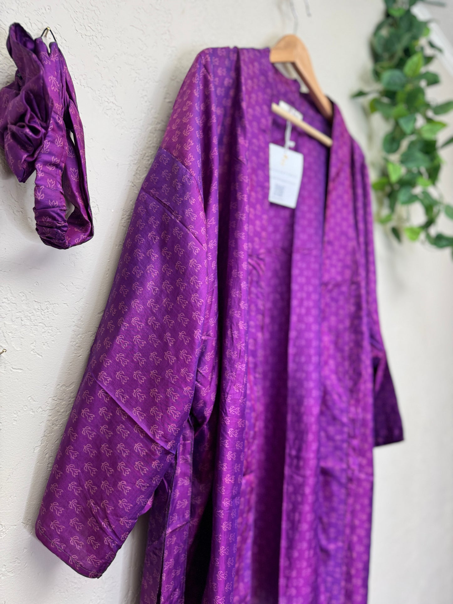 Mini Boho Robe ~ OS ~ Fuschia Love