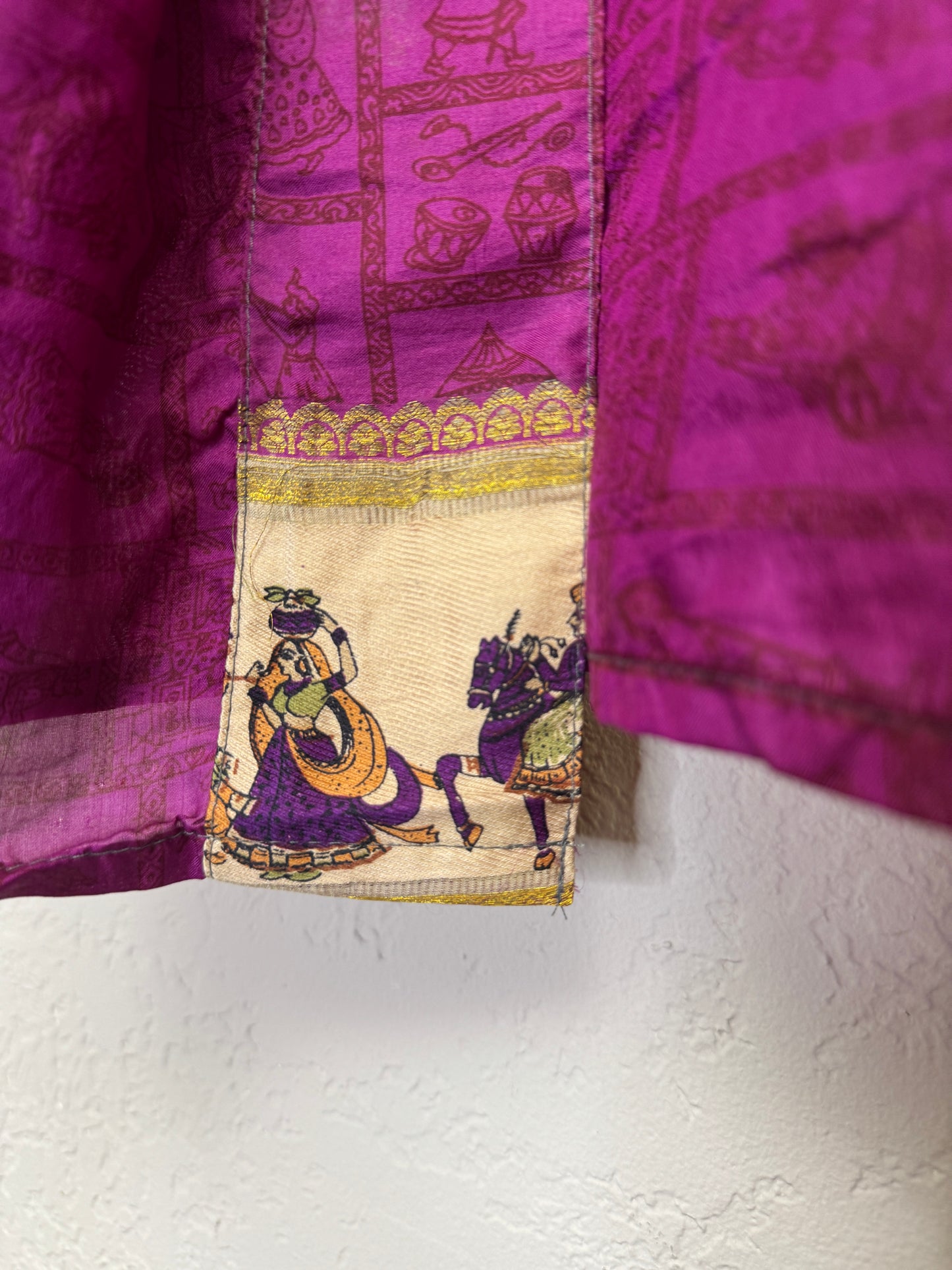 Mini Boho Robe ~ OS ~ Magenta
