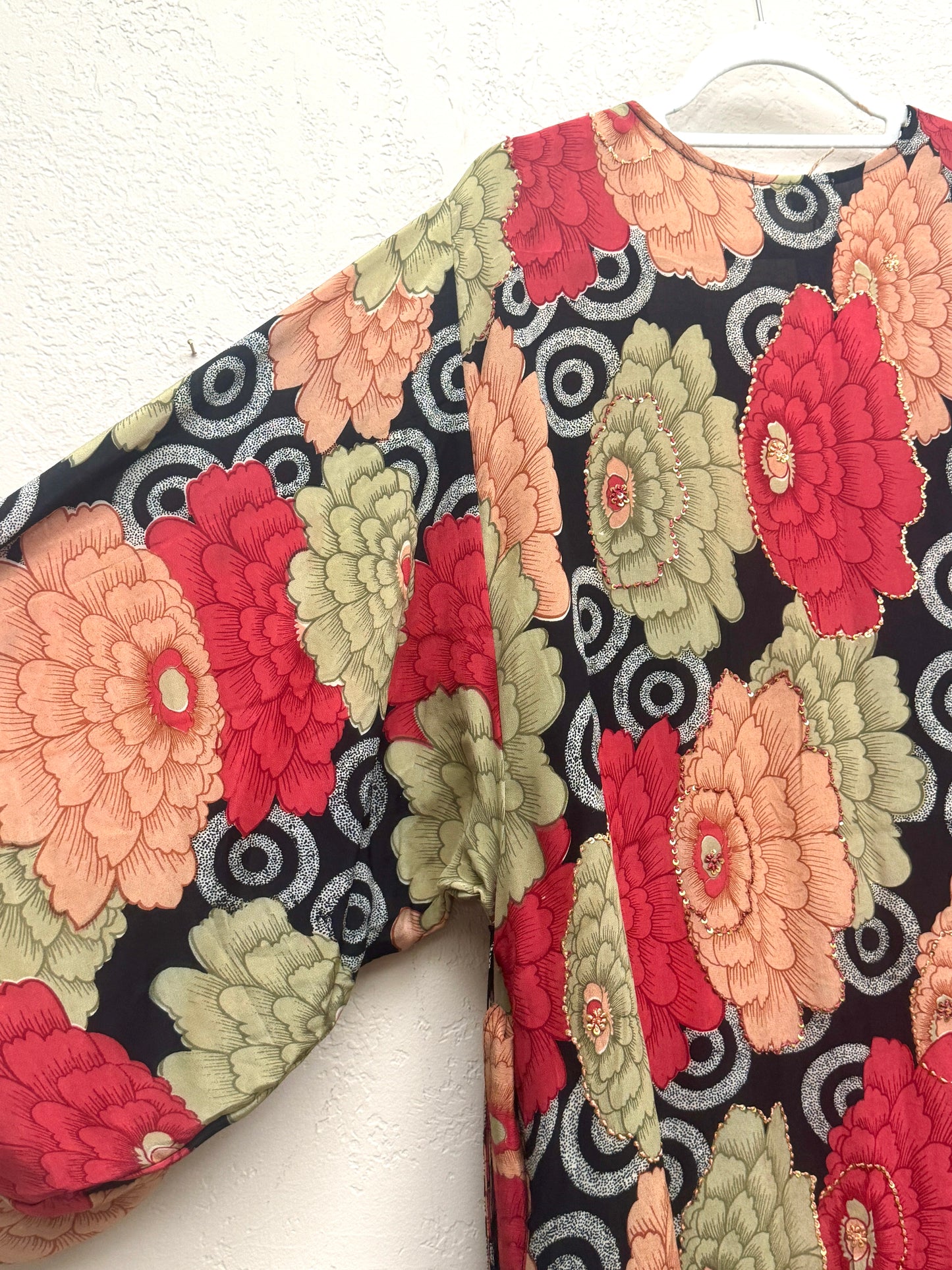Sparkle Kimono - one size - Art Nouveau Blast