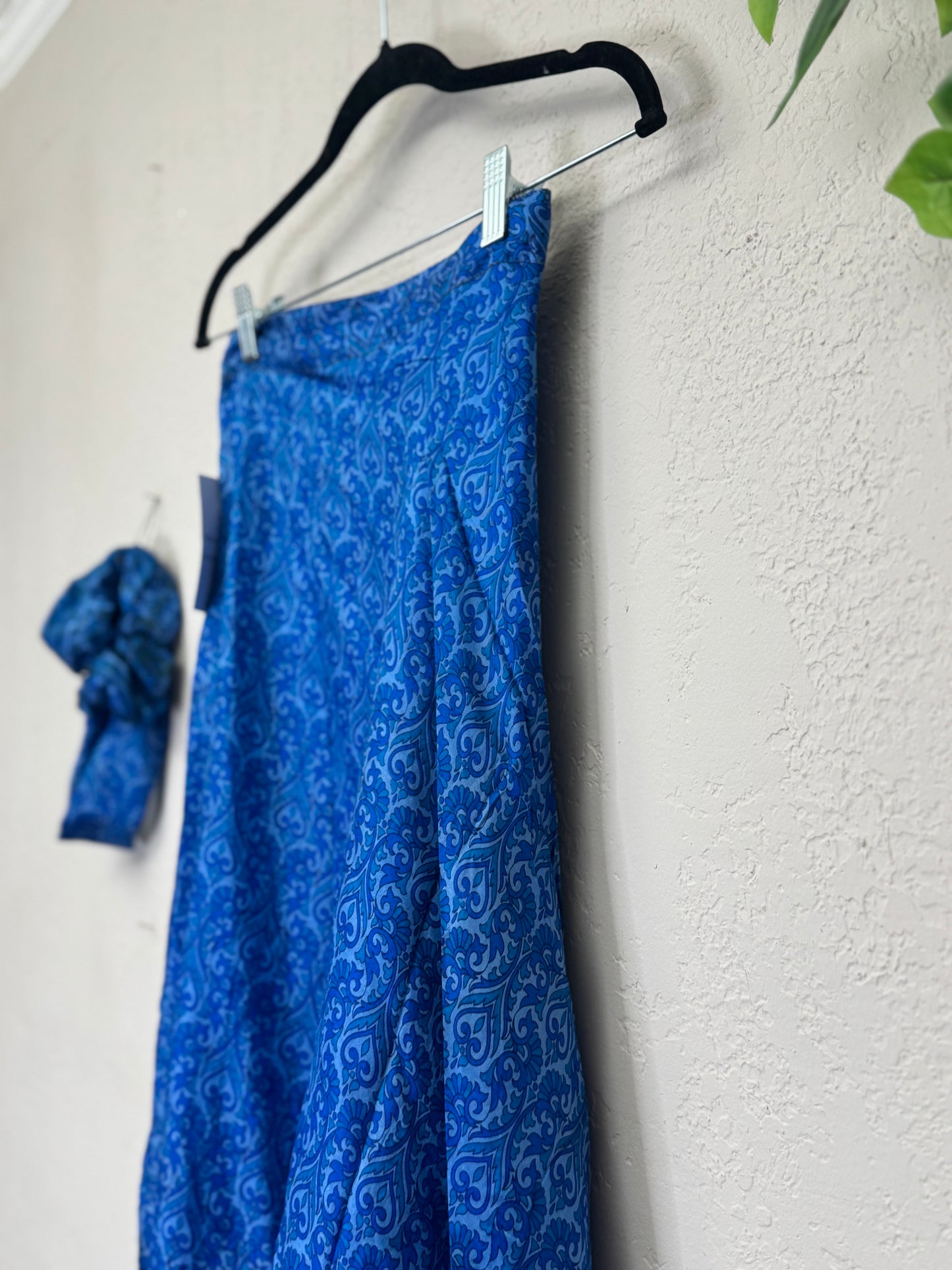 Buttercup Wrap Skirt ~ OS ~ Yves Klein Blues