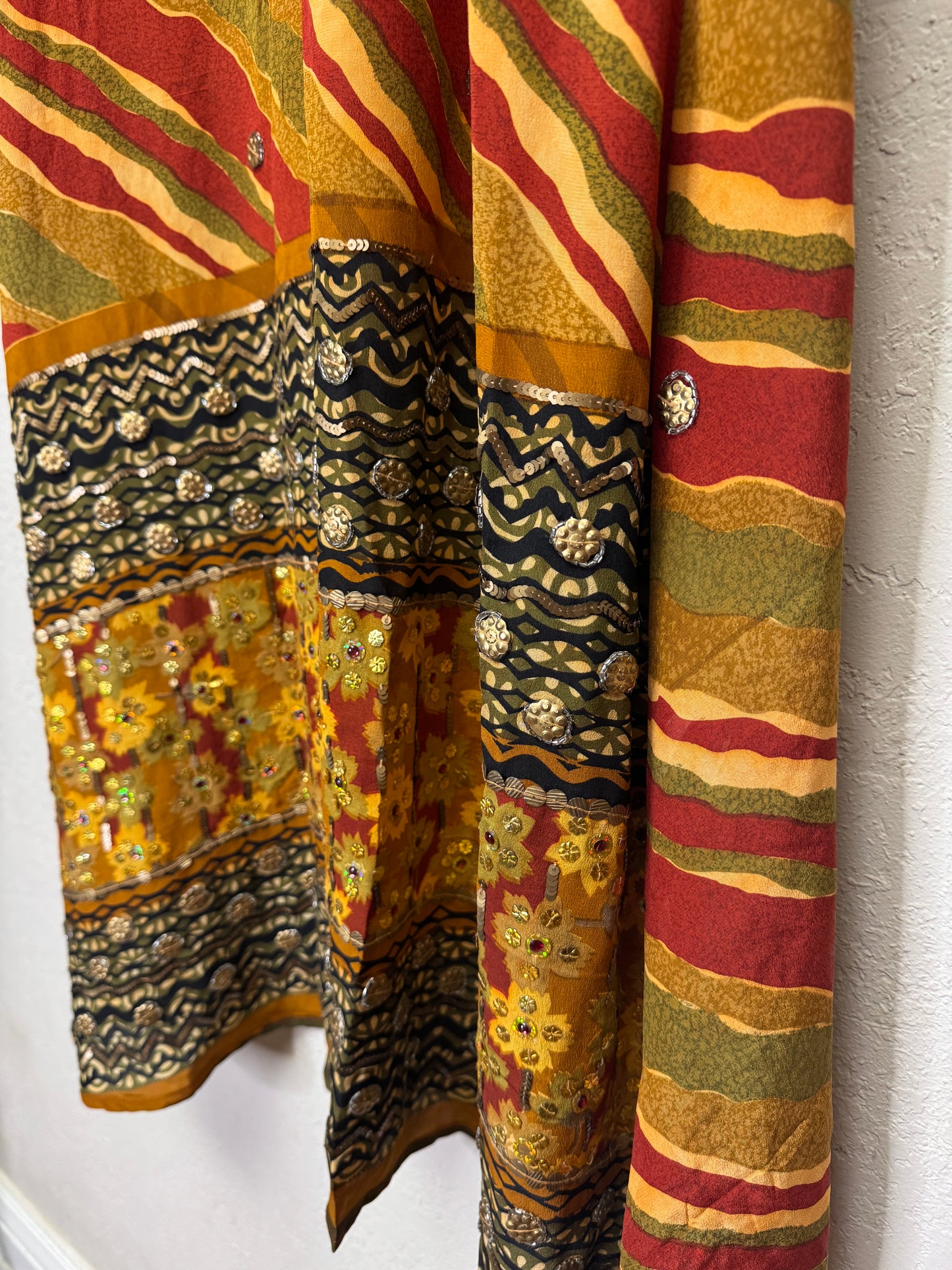 Sparkle Kimono - OS - Desert Flora