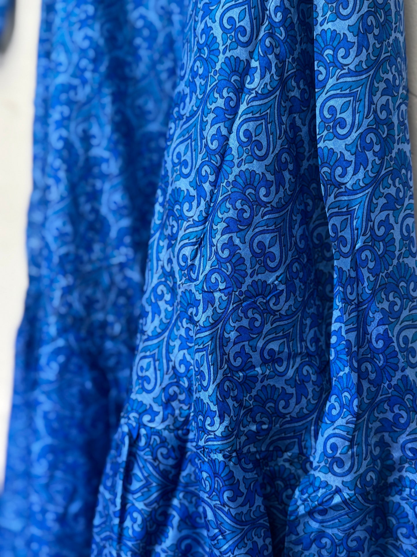 Buttercup Wrap Skirt ~ OS ~ Yves Klein Blues