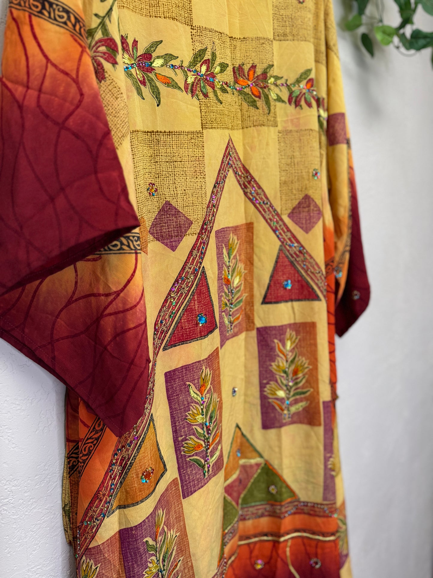 Sparkle Kimono - OS - Desert Sunset