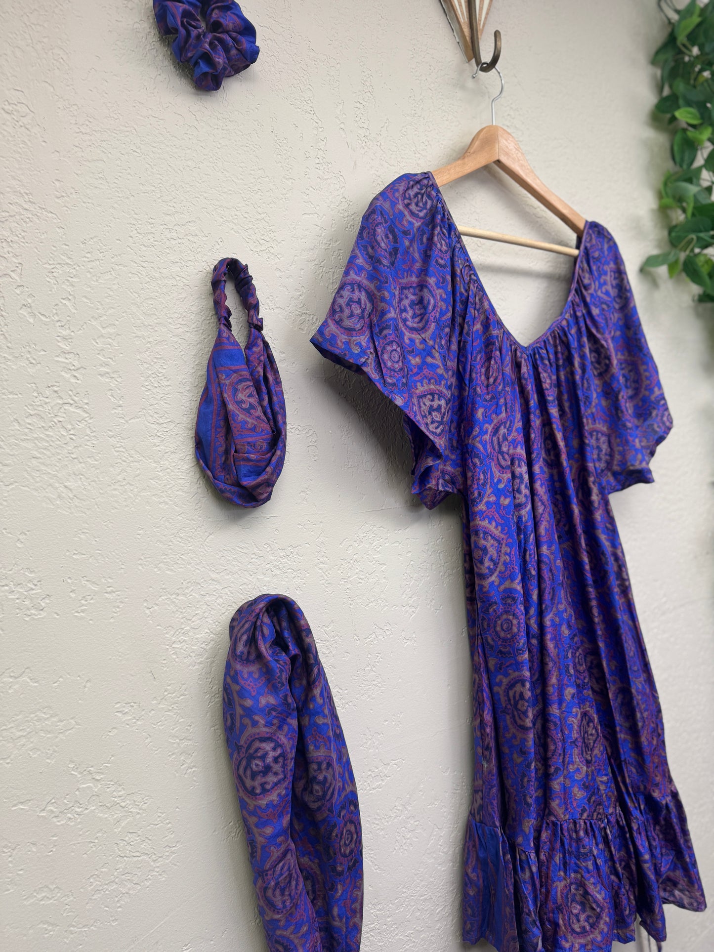 Lalita Dress - OS - Electric Feels