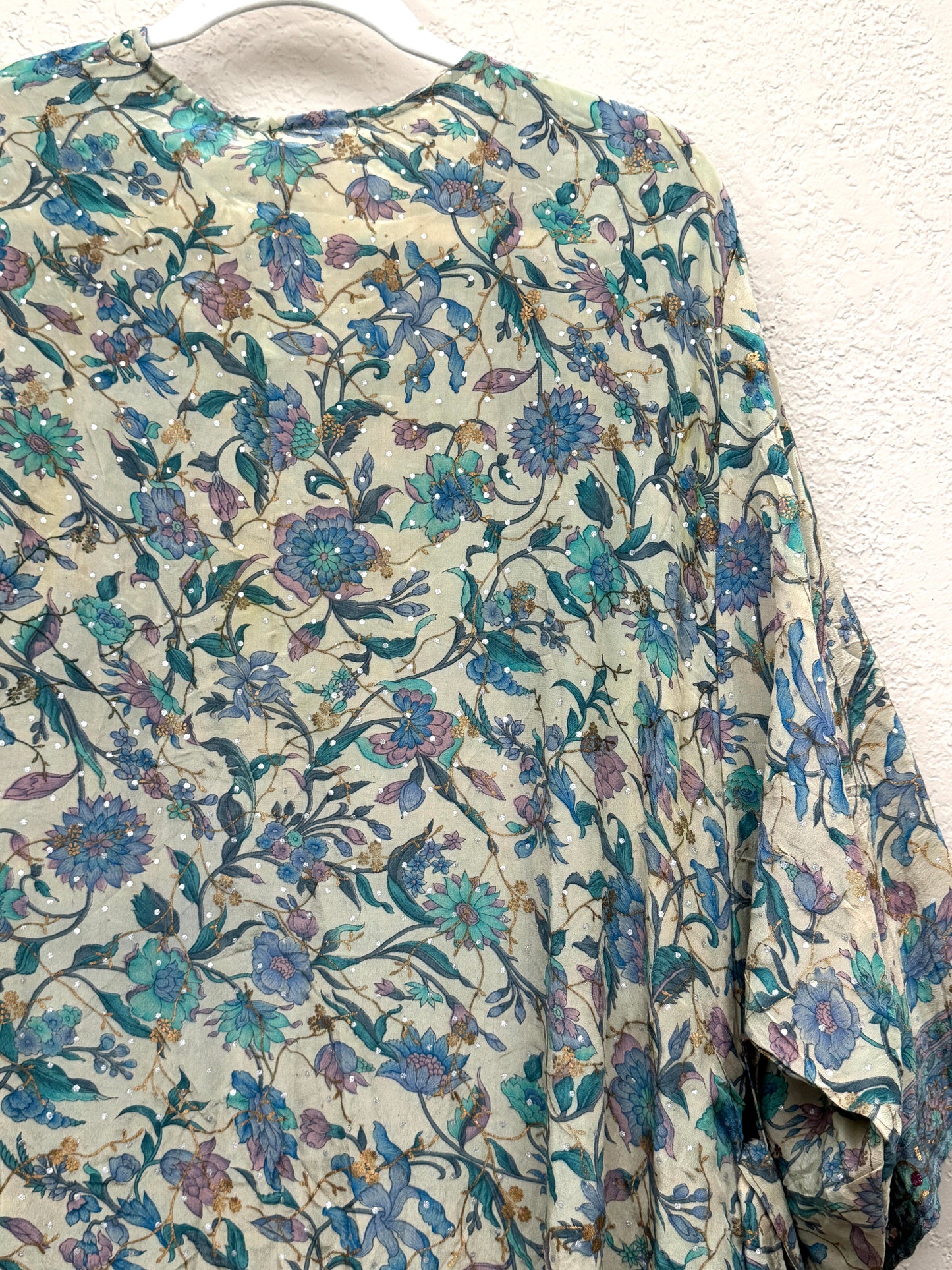 Sparkle Kimono - one size - Blue Beauty