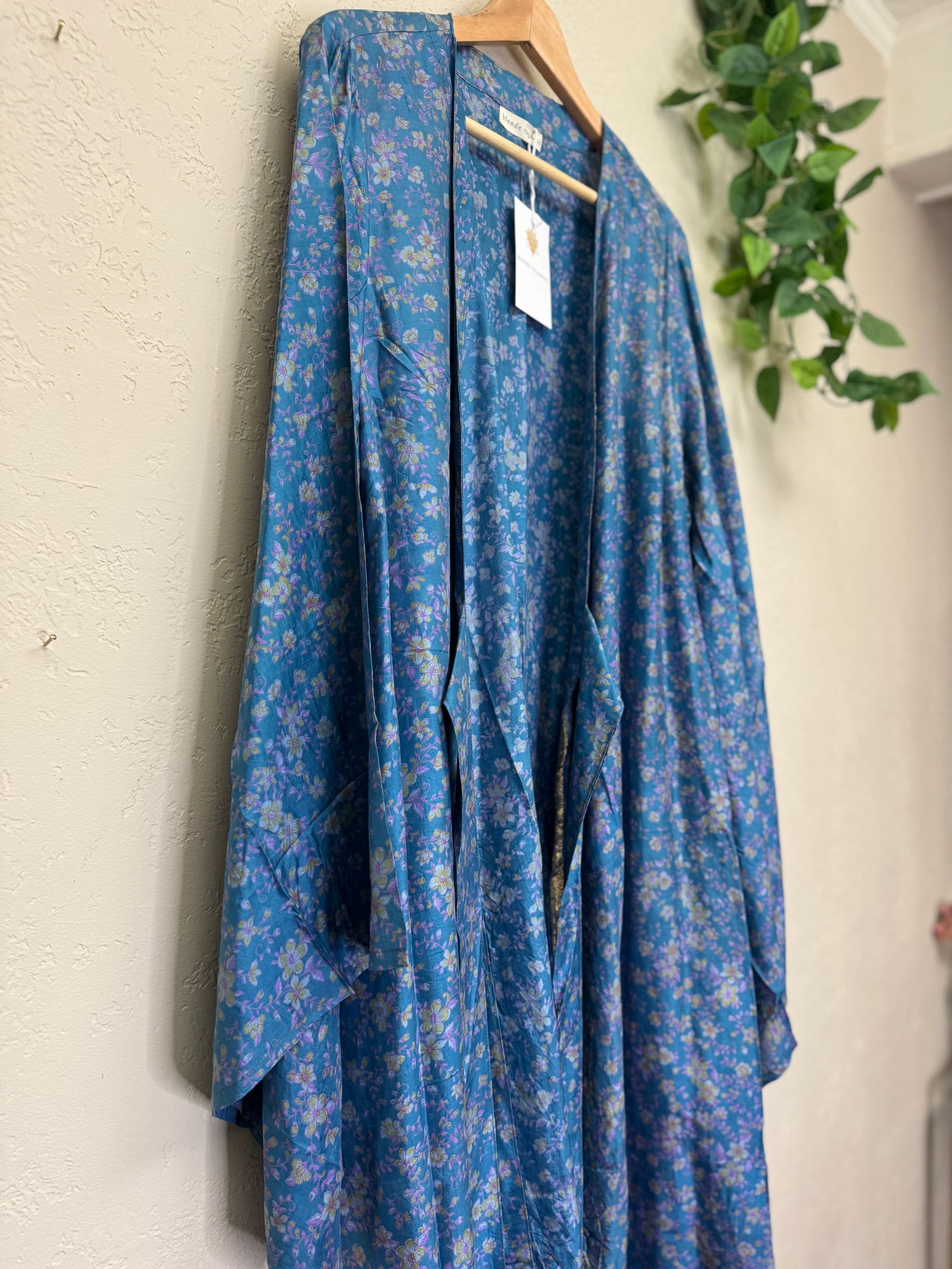 Femme Kimono Wrap Dress ~ OS ~ Lilac Wine