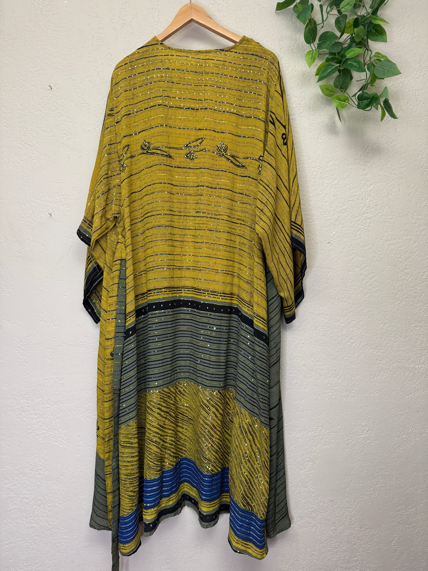 Sparkle Kimono - OS - Mellow Yellow