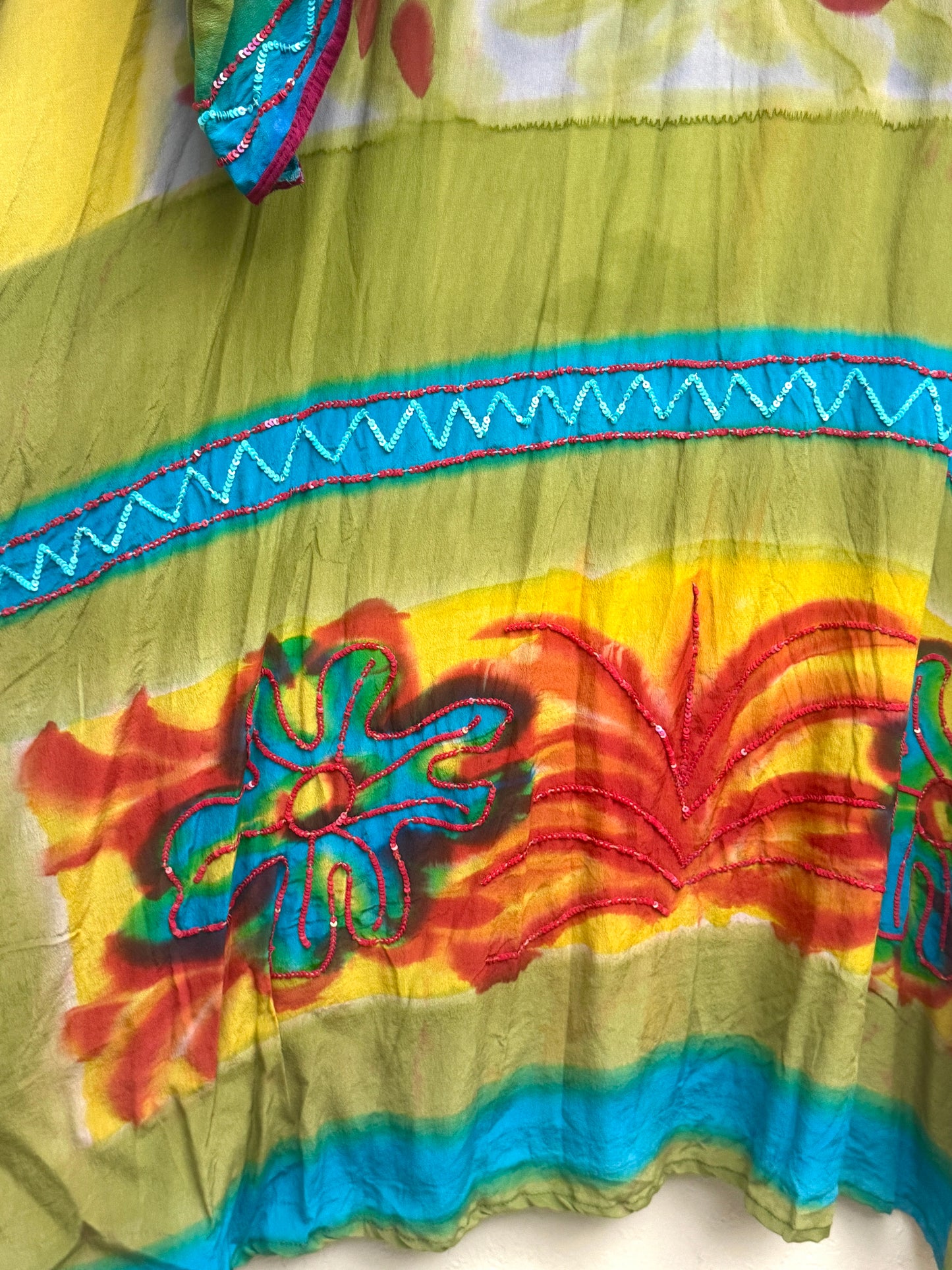 Sparkle Kimono - one size - Abstract Garden