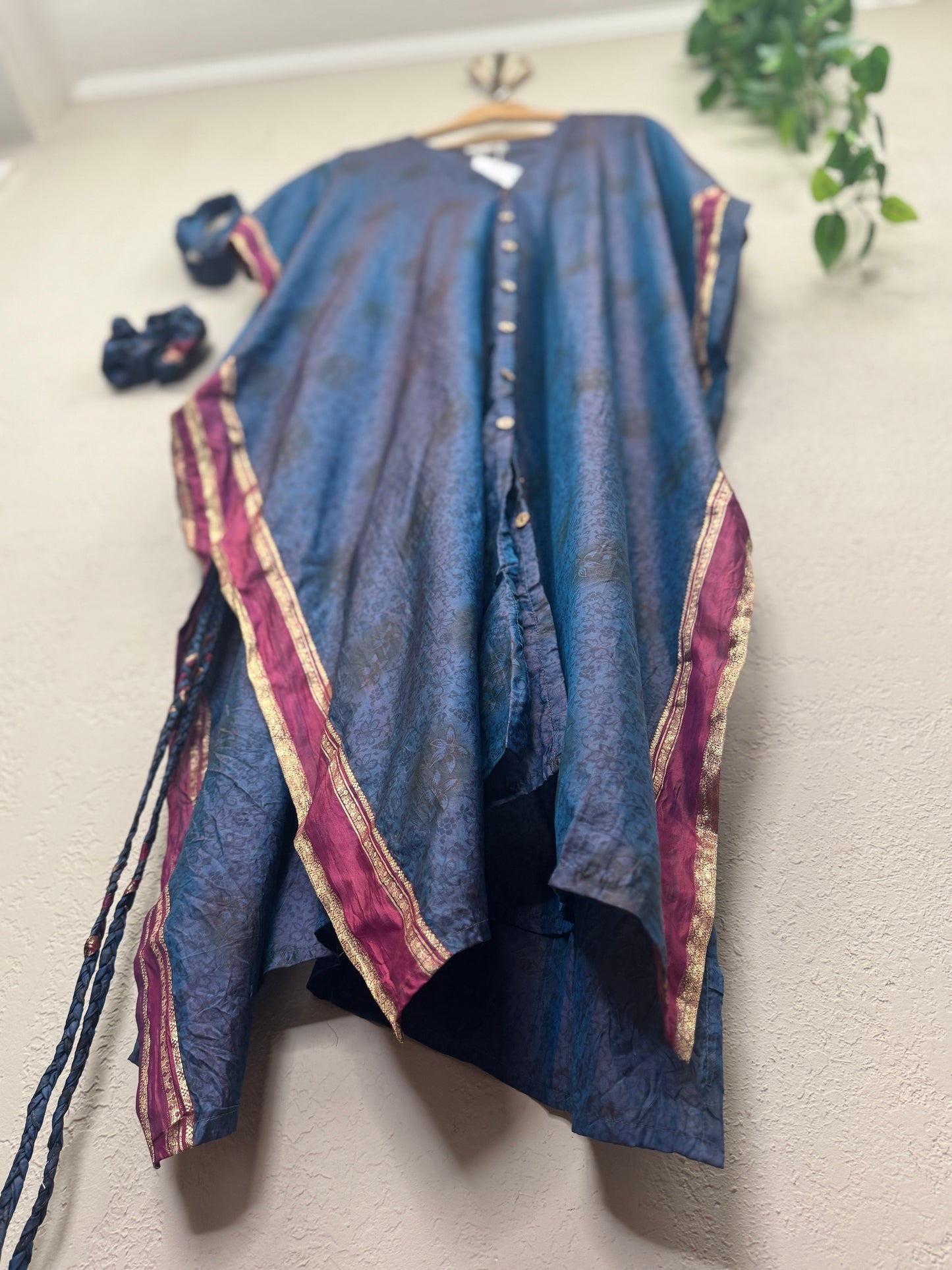 Aphrodite Kaftan Dress ~ One Size ~ Moonshadow