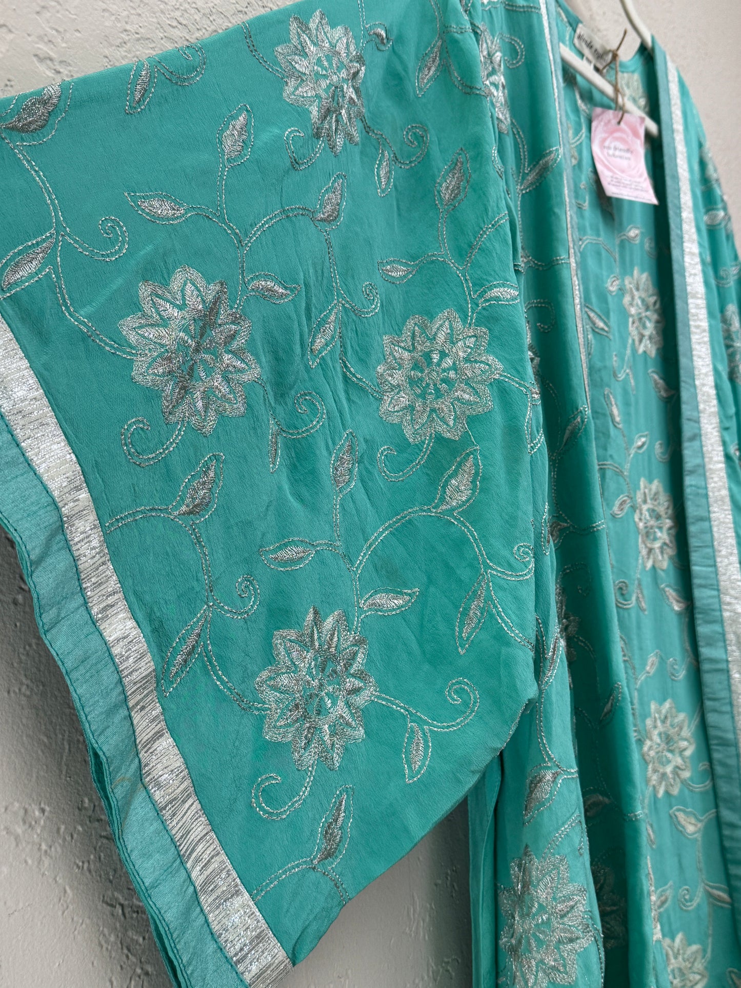 Sparkle Kimono - one size - Aquamarine Mermaid