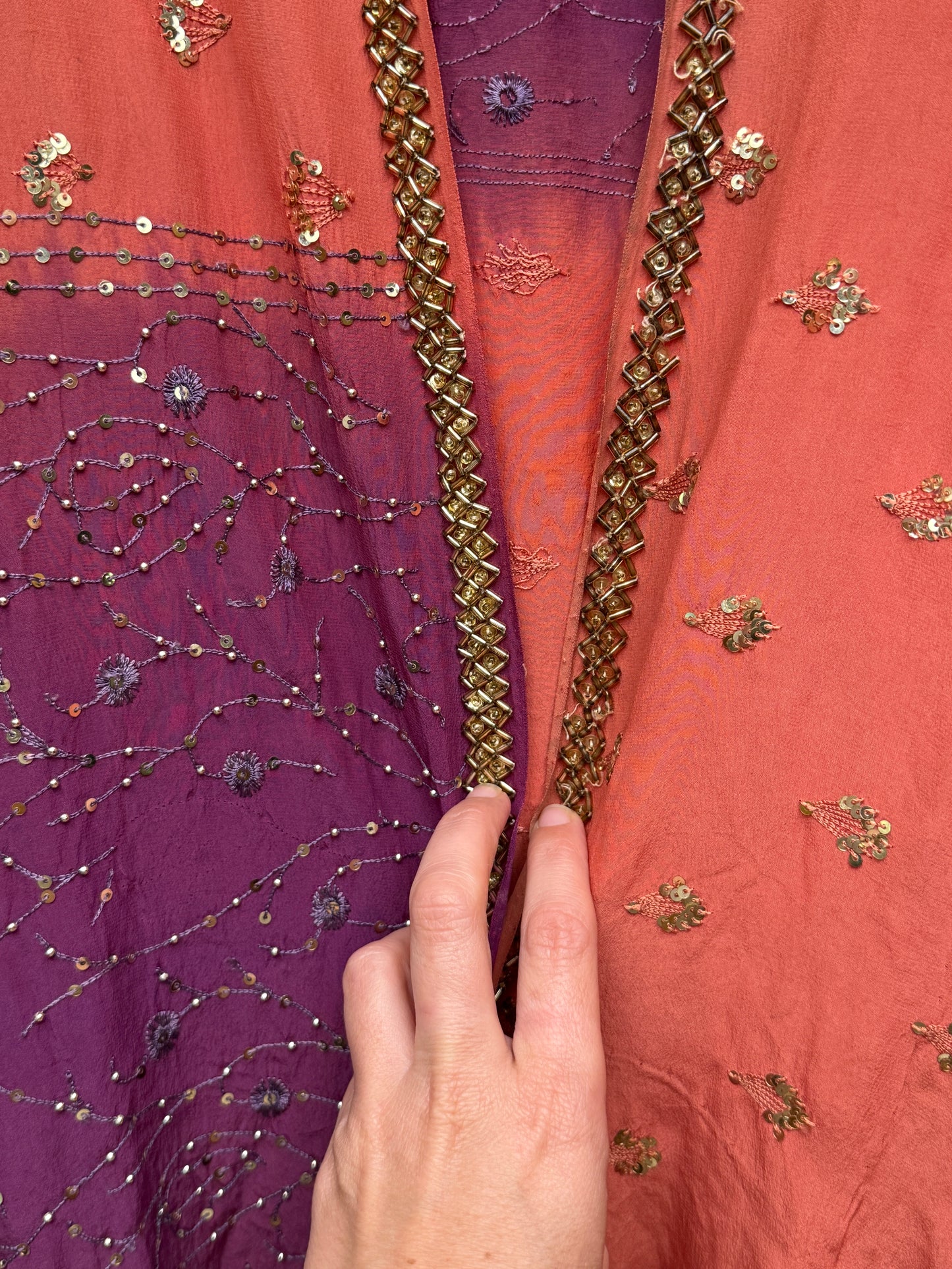Sparkle Kimono - one size - Cosmic Angel