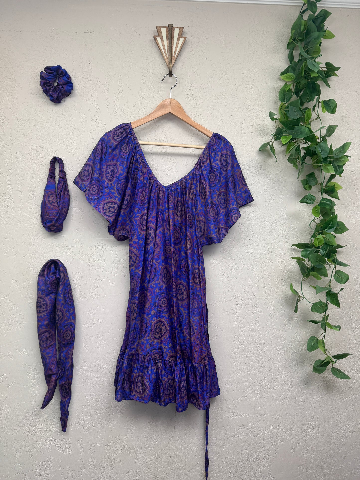 Lalita Dress - OS - Electric Feels