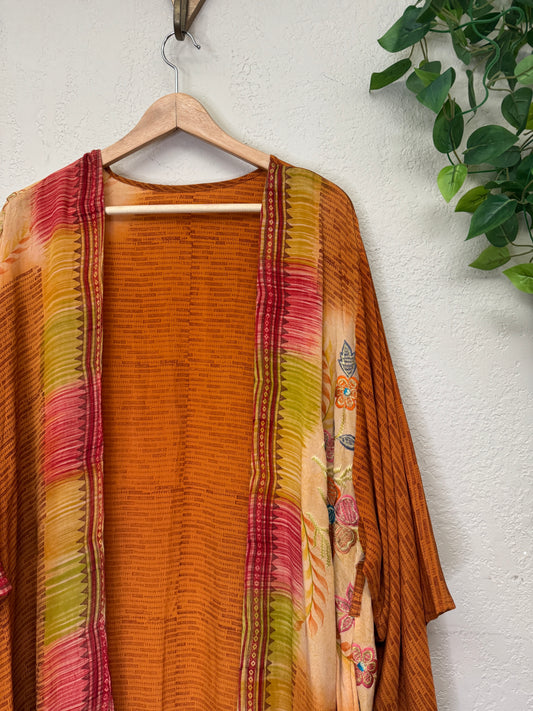 Sparkle Kimono - OS - Shimmering Sands