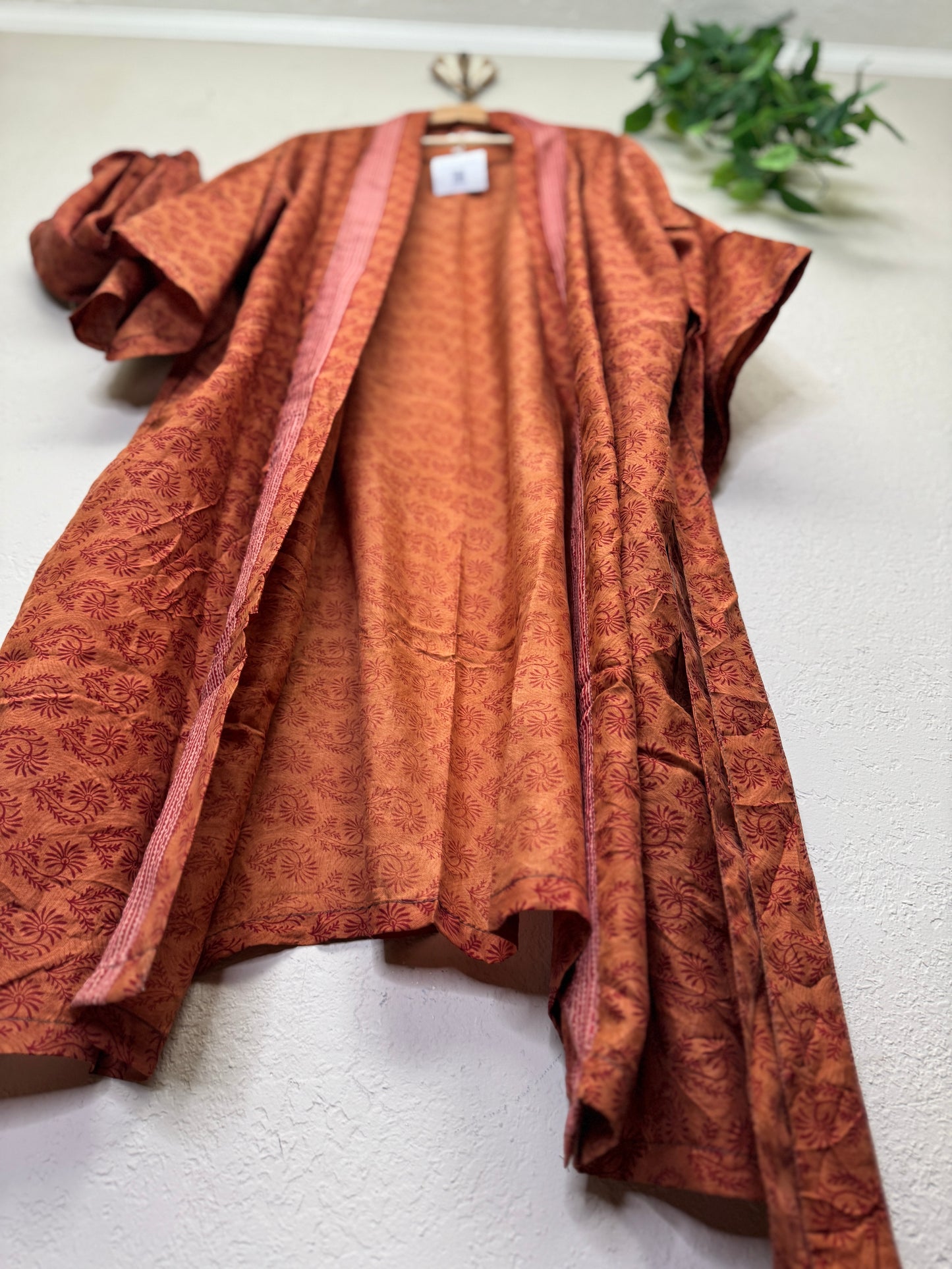 Midi Boho Robe ~ OS ~ Burnt Orange