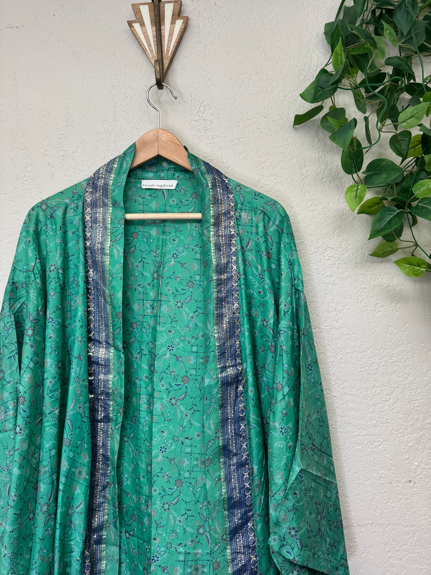 Midi Boho Robe ~ OS ~ Mint