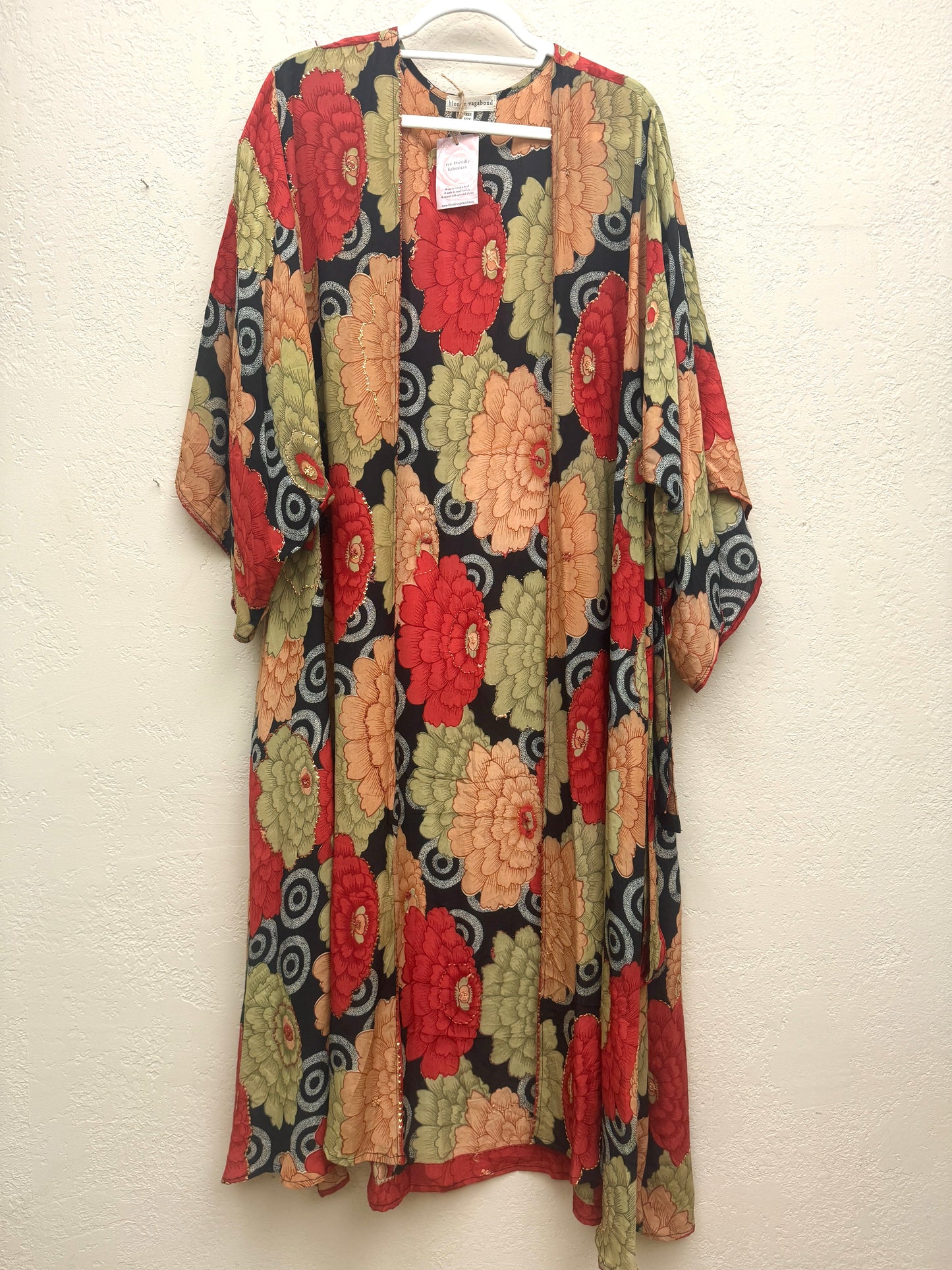 Sparkle Kimono - one size - Art Nouveau Blast