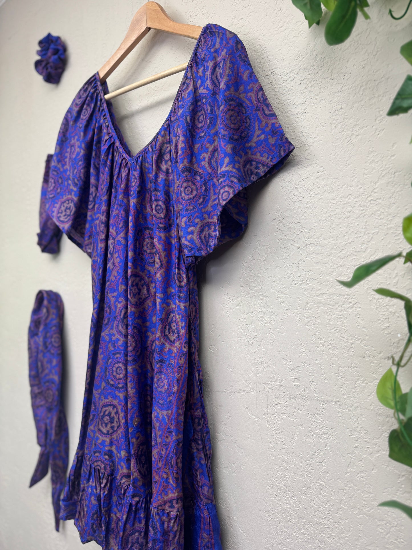Lalita Dress - OS - Electric Feels