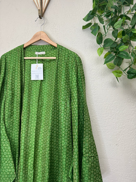 Femme Kimono Wrap Dress ~ OS ~ Lucky 🍀
