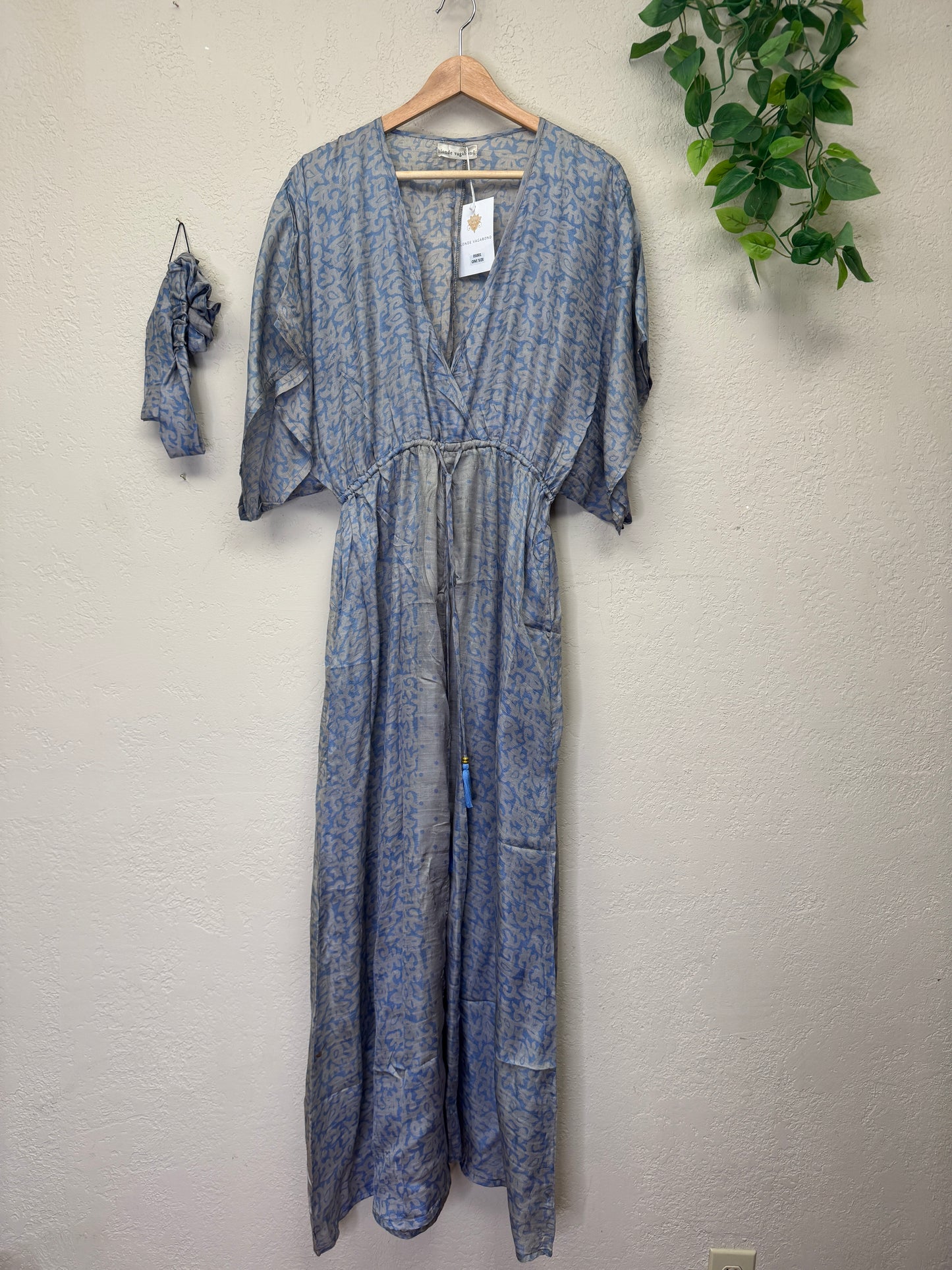 Isla Dress - One Size ~ Cerulean Blue