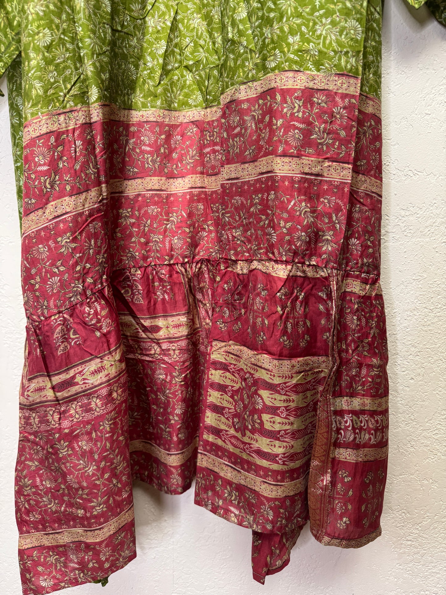 Femme Kimono Wrap Dress ~ OS ~ Rose Garden