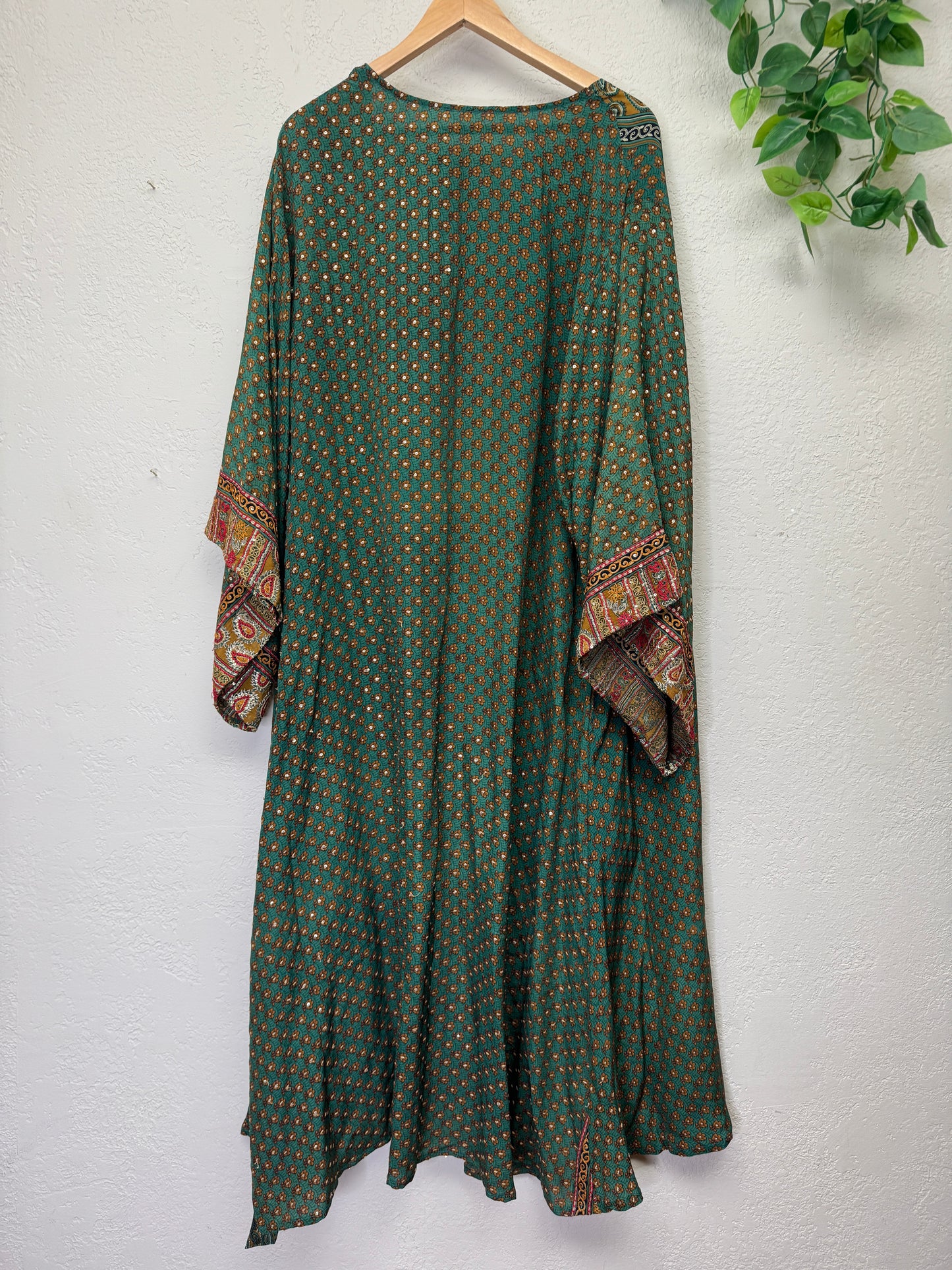 Sparkle Kimono - OS - Jade