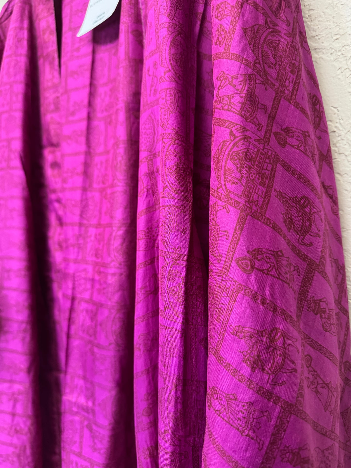 Mini Boho Robe ~ OS ~ Magenta