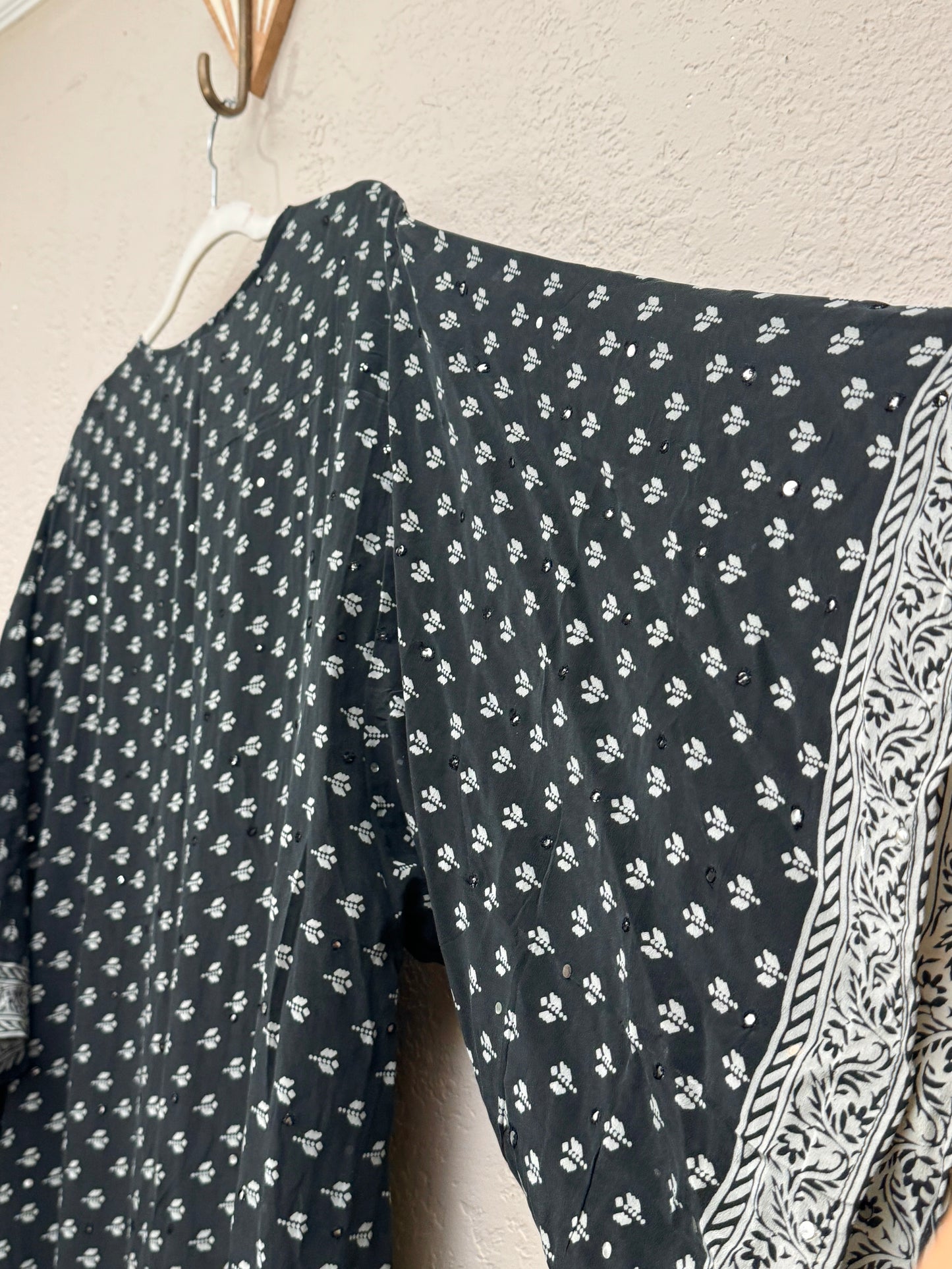 Sparkle Kimono - one size - Night Star